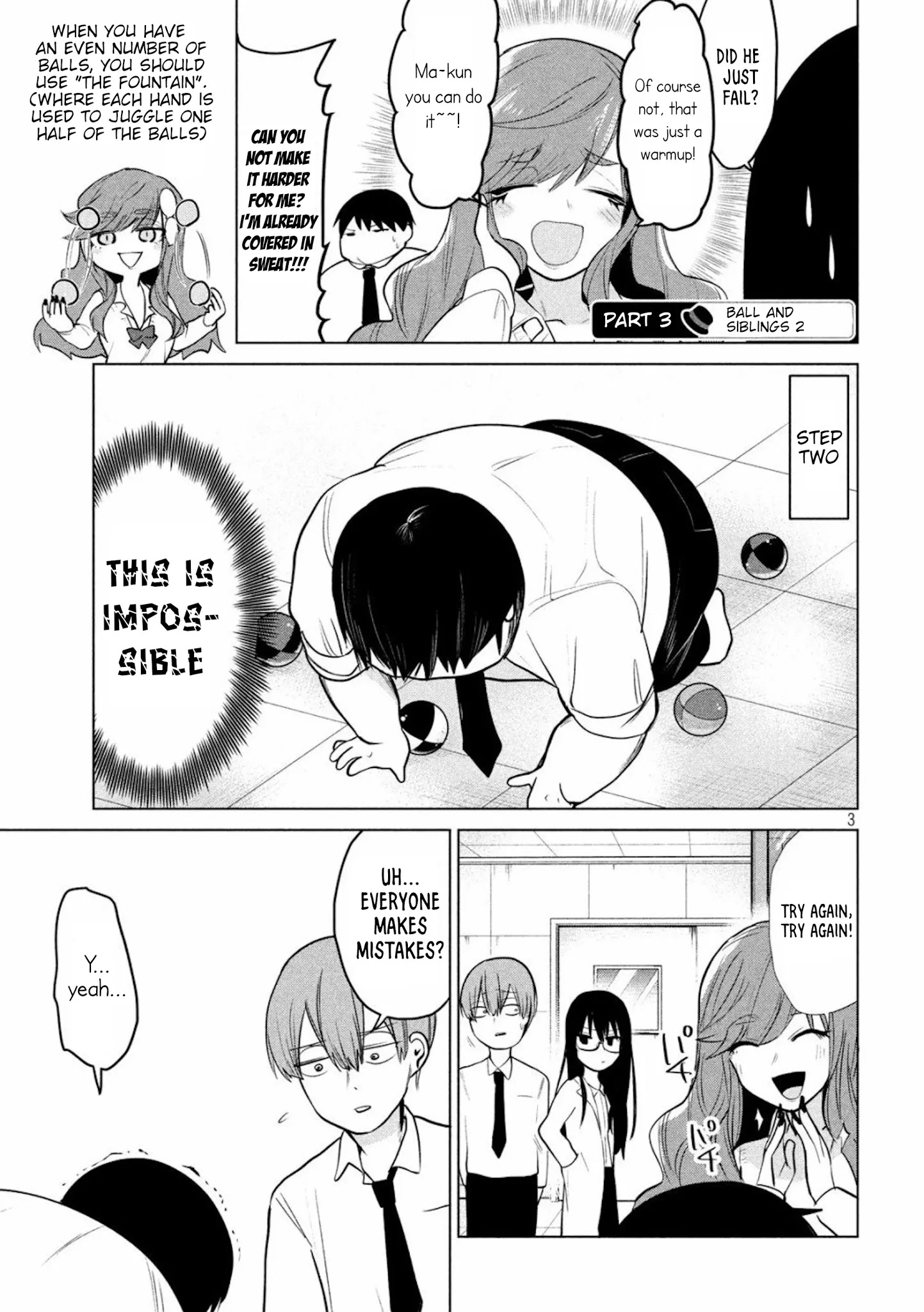 Tejina Senpai Chapter 85 page 3 - Chapter 85