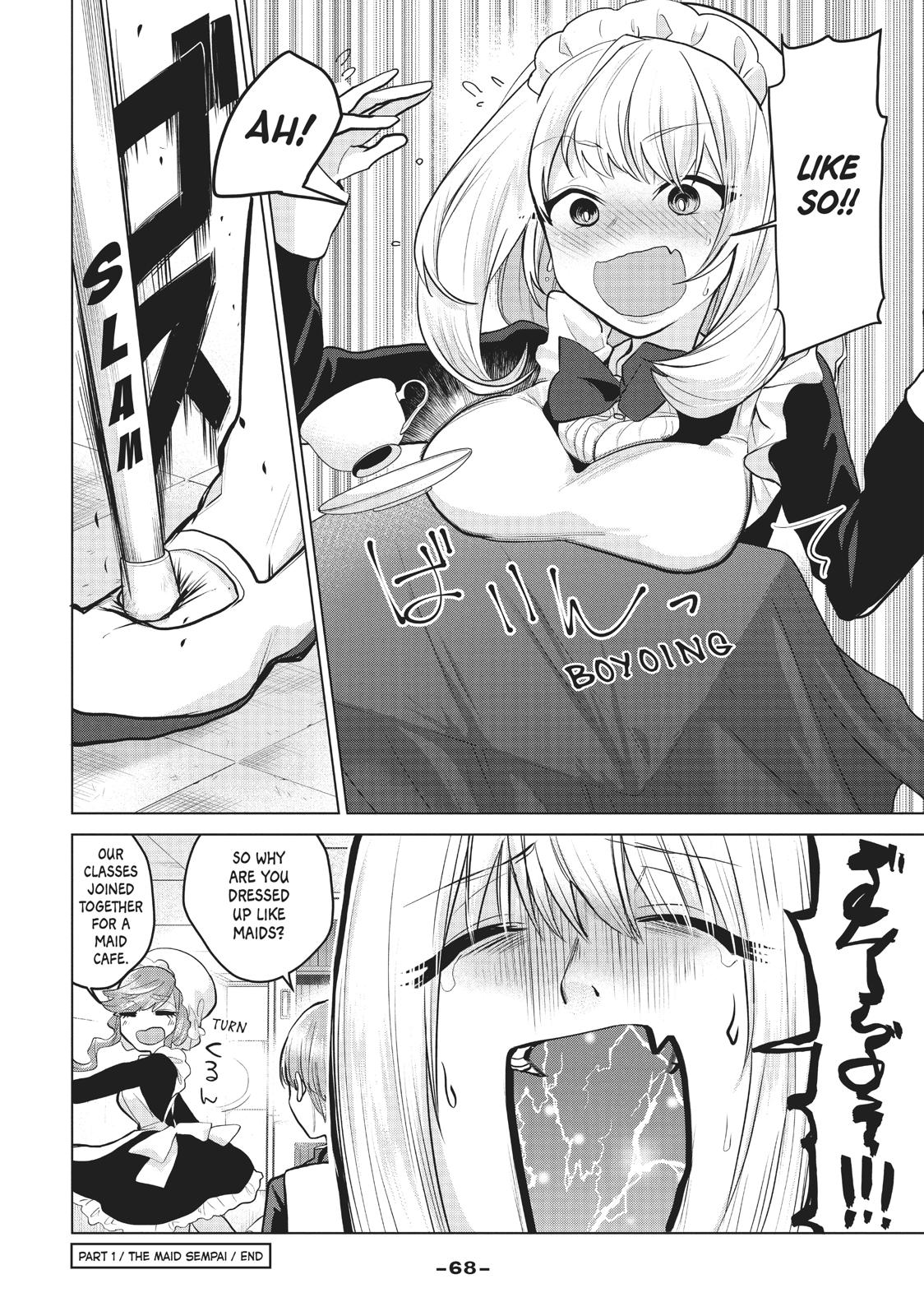 Tejina Senpai Chapter 87 page 2 - Chapter 87