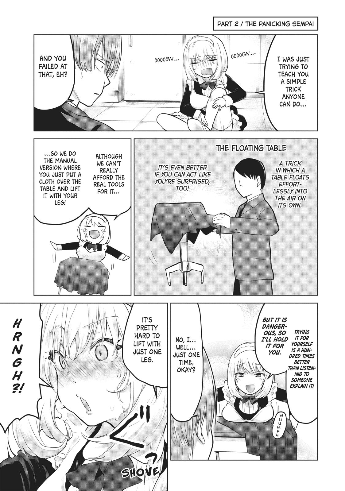 Tejina Senpai Chapter 87 page 3 - Chapter 87
