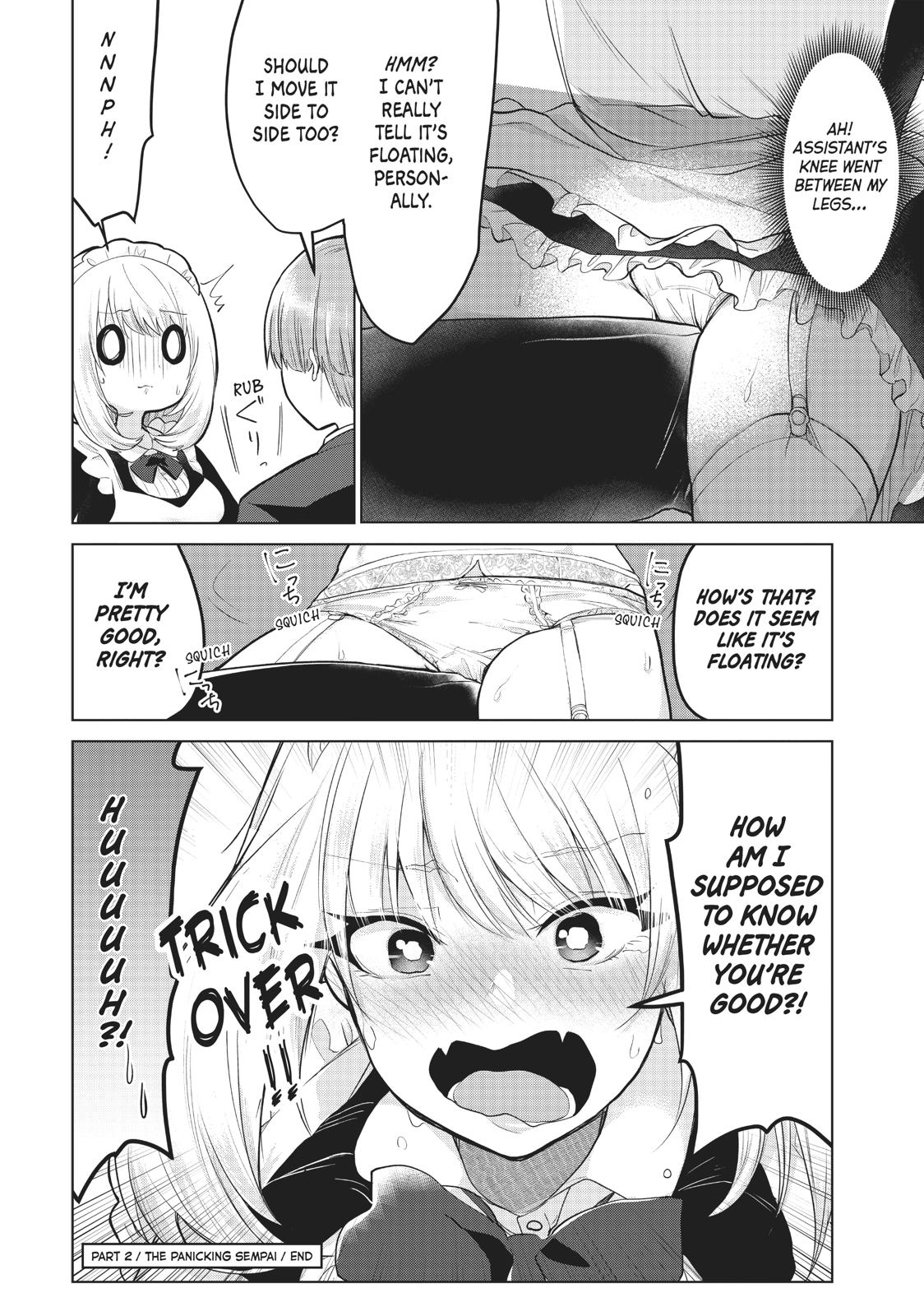 Tejina Senpai Chapter 87 page 4 - Chapter 87