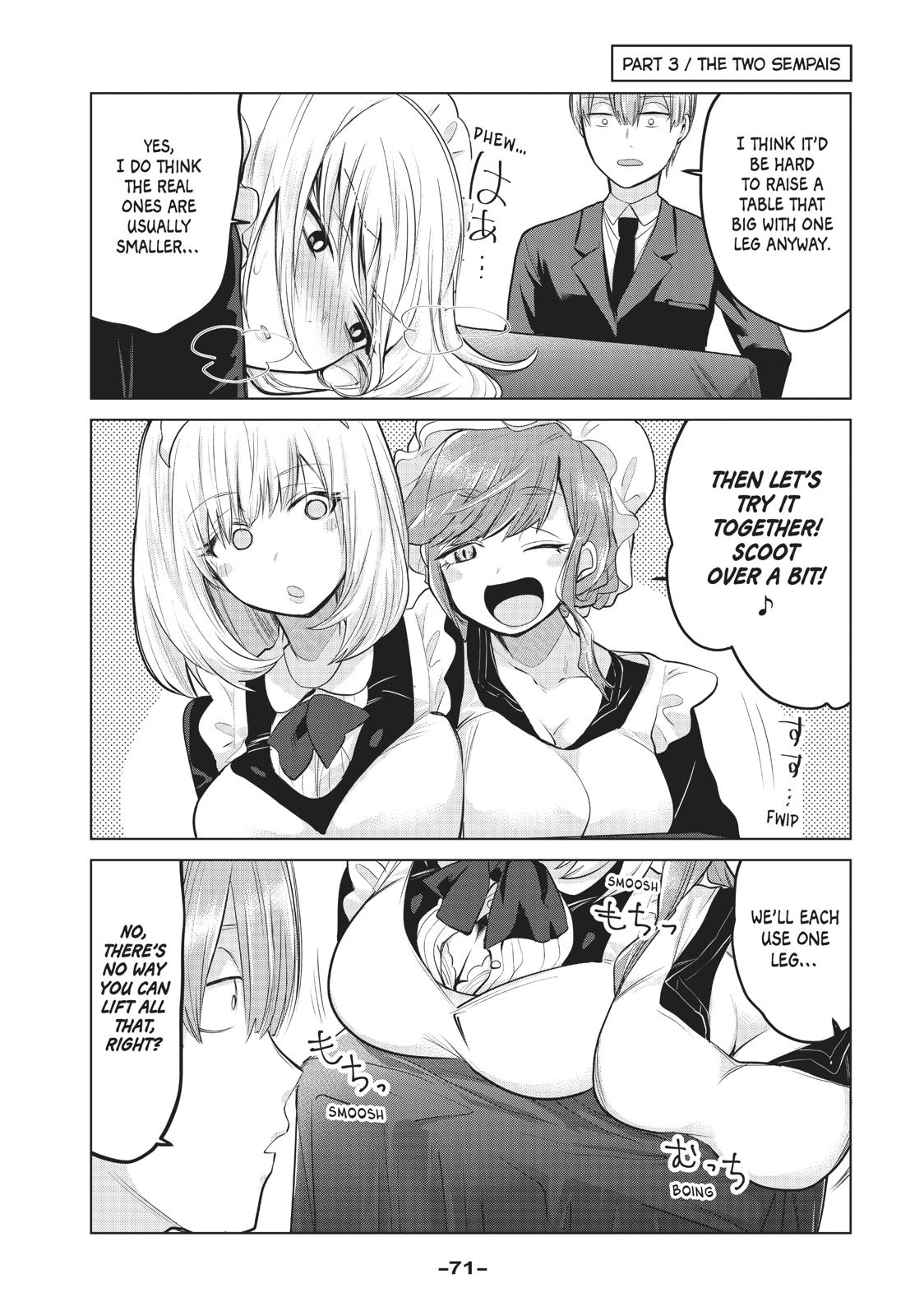 Tejina Senpai Chapter 87 page 5 - Chapter 87
