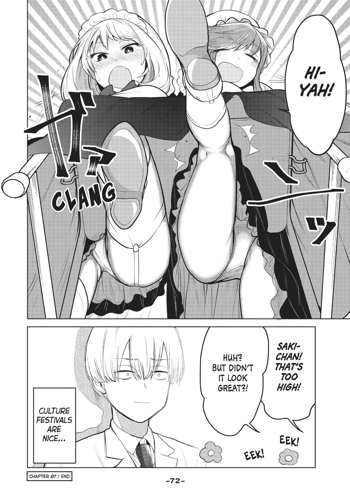Tejina Senpai Chapter 87 page 6 - Chapter 87