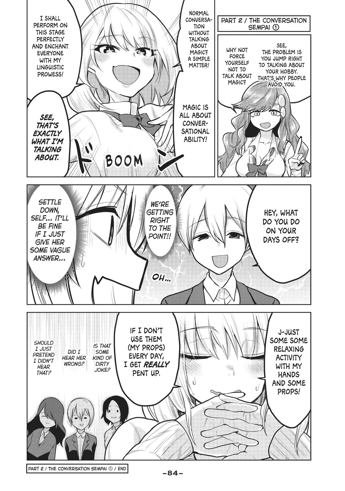 Tejina Senpai Chapter 89 page 2 - Chapter 89
