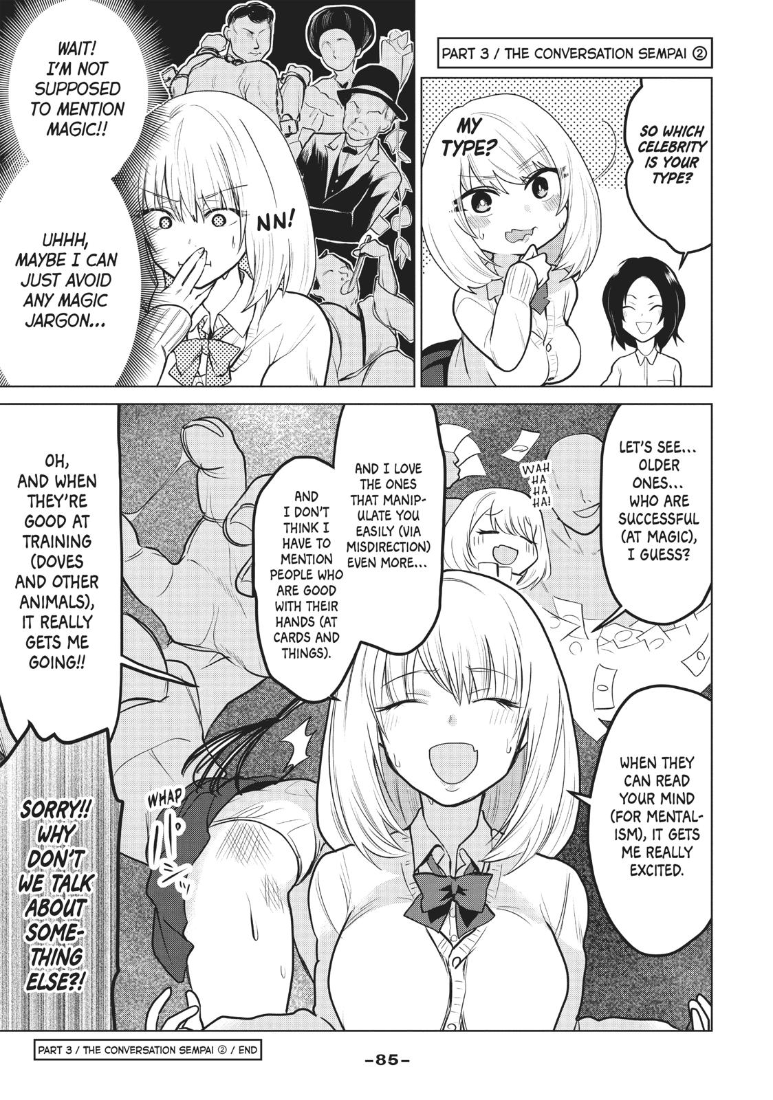 Tejina Senpai Chapter 89 page 3 - Chapter 89