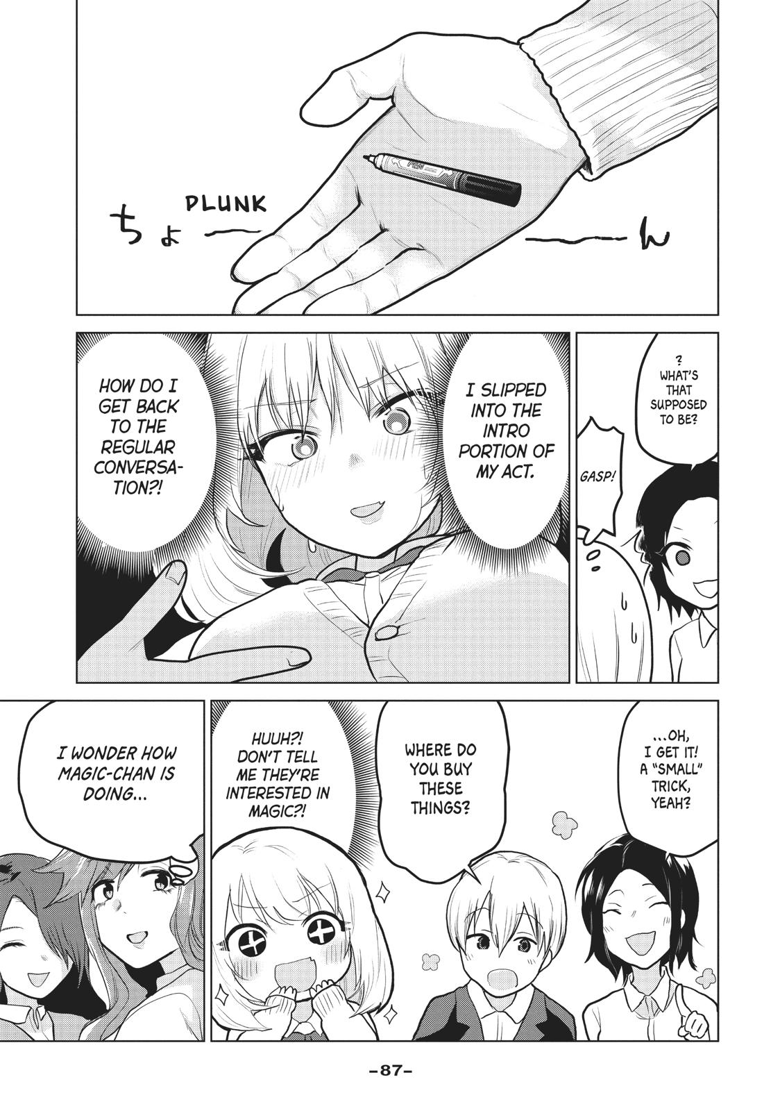 Tejina Senpai Chapter 89 page 5 - Chapter 89