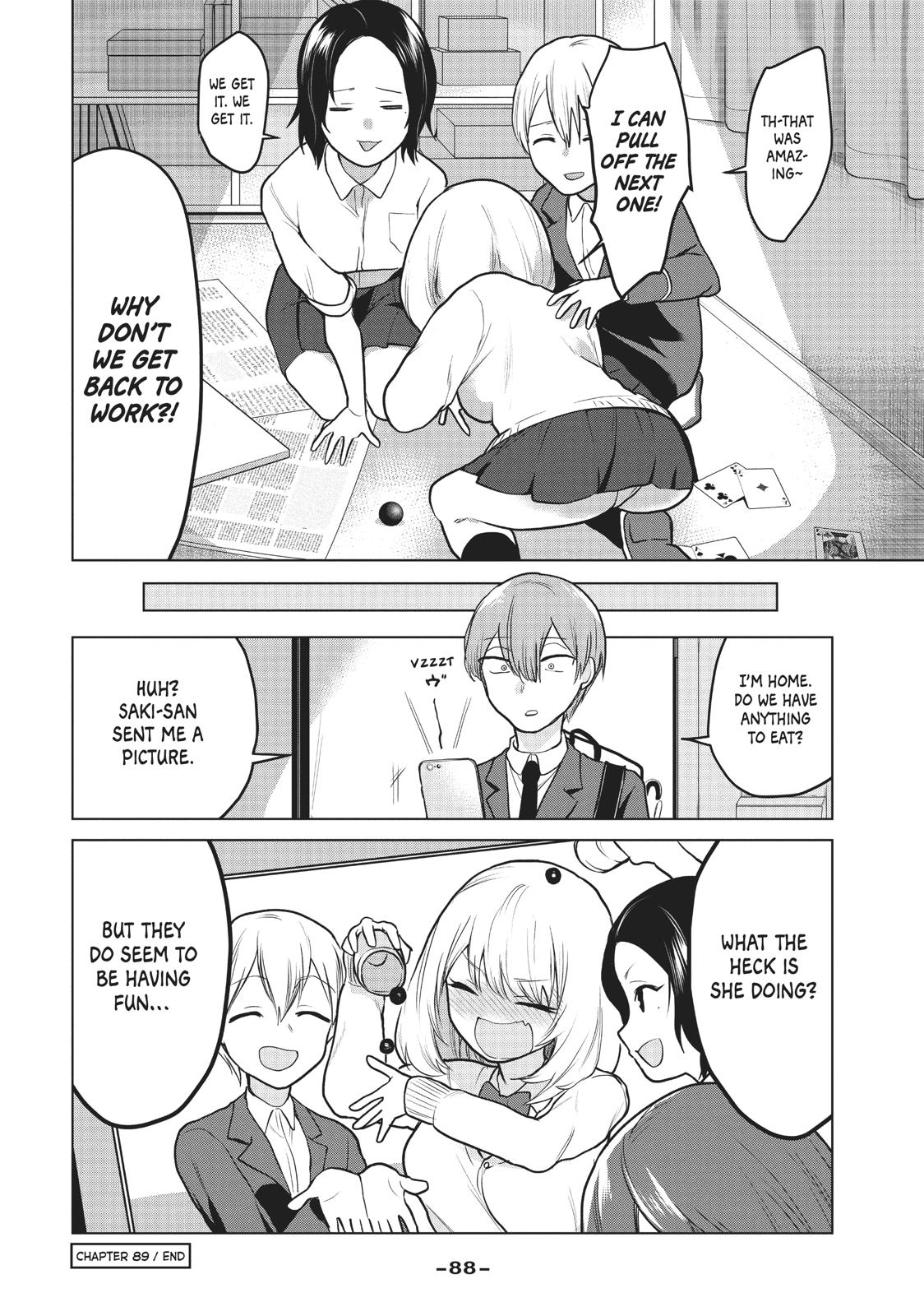 Tejina Senpai Chapter 89 page 6 - Chapter 89