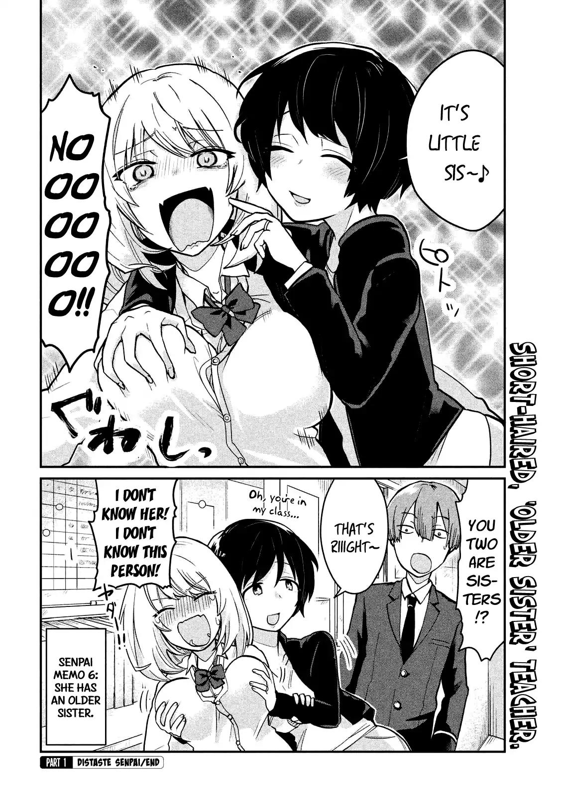 Tejina Senpai Chapter 9 page 3 - Chapter 9