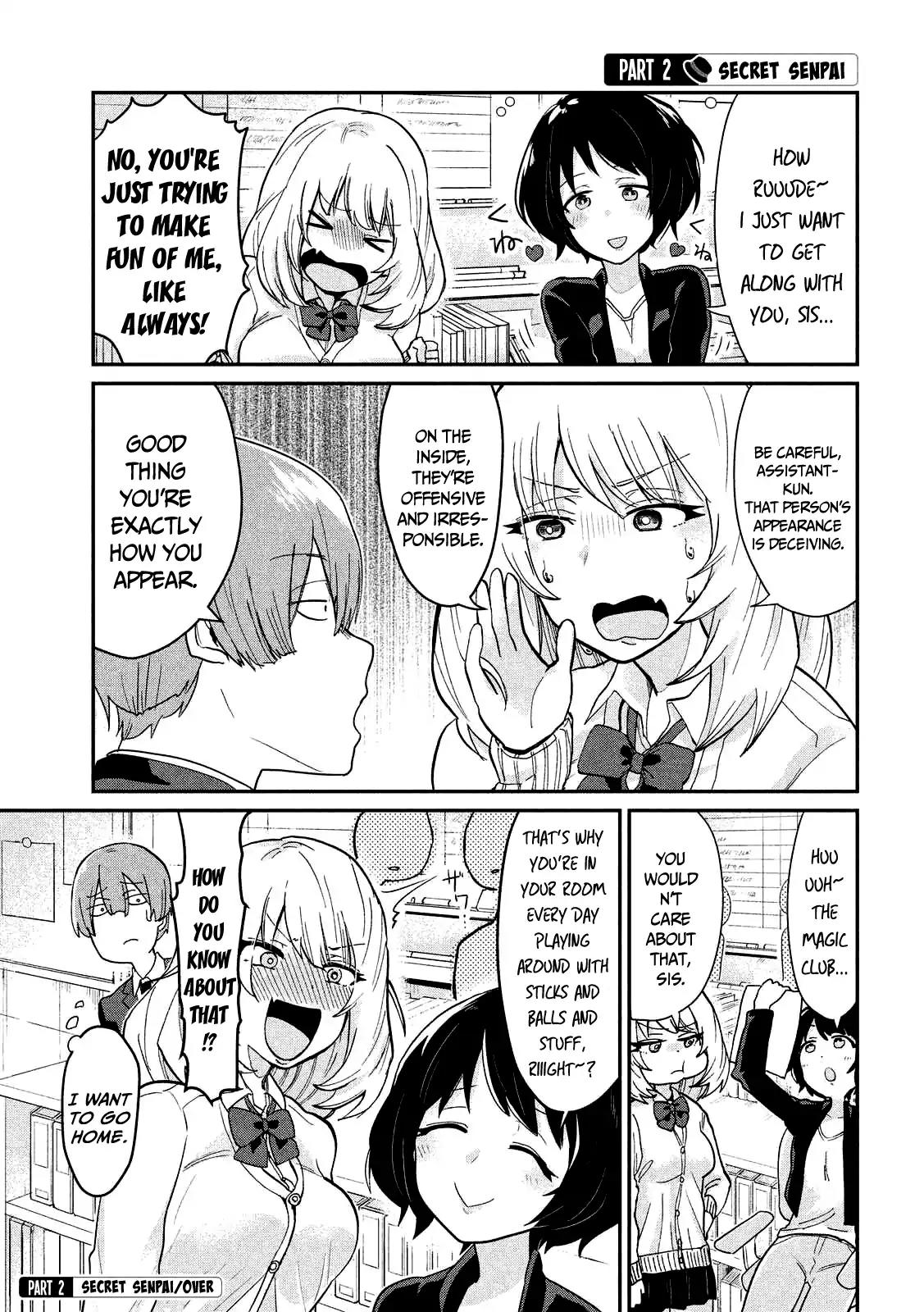 Tejina Senpai Chapter 9 page 4 - Chapter 9