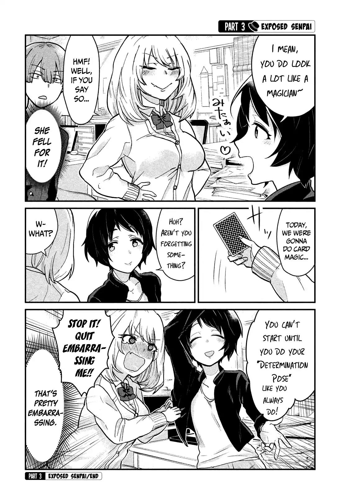 Tejina Senpai Chapter 9 page 5 - Chapter 9