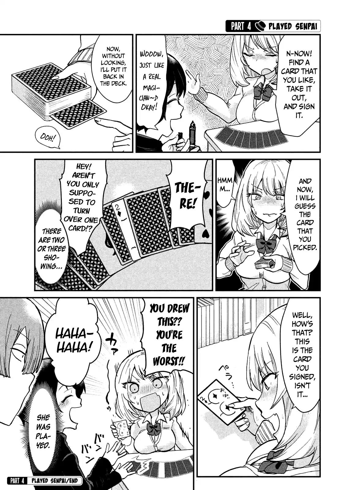 Tejina Senpai Chapter 9 page 6 - Chapter 9