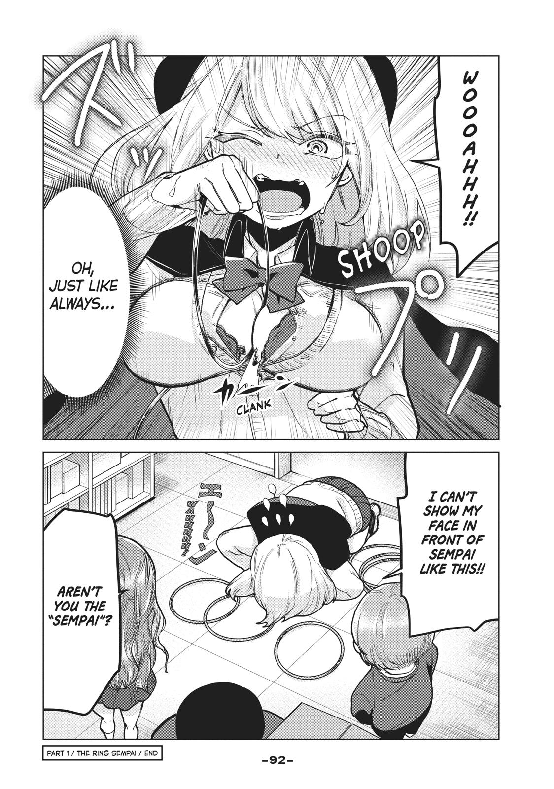 Tejina Senpai Chapter 90 page 2 - Chapter 90
