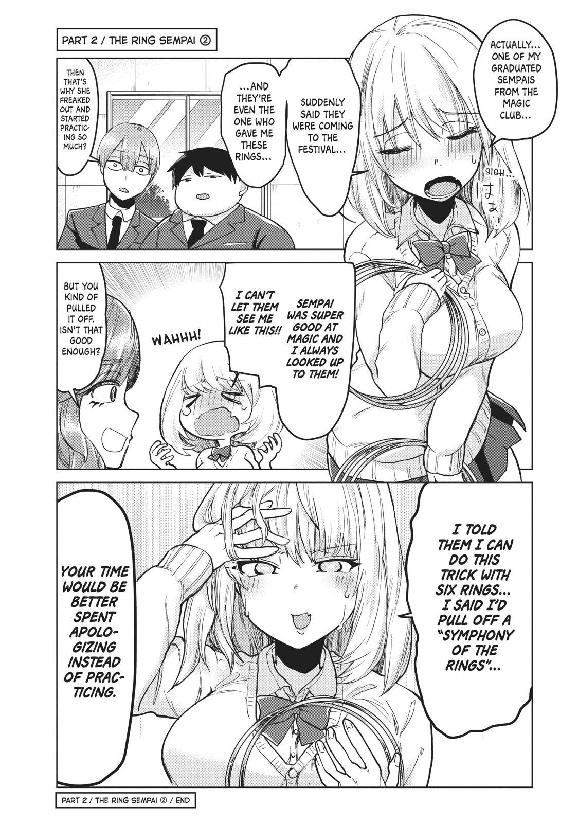 Tejina Senpai Chapter 90 page 3 - Chapter 90