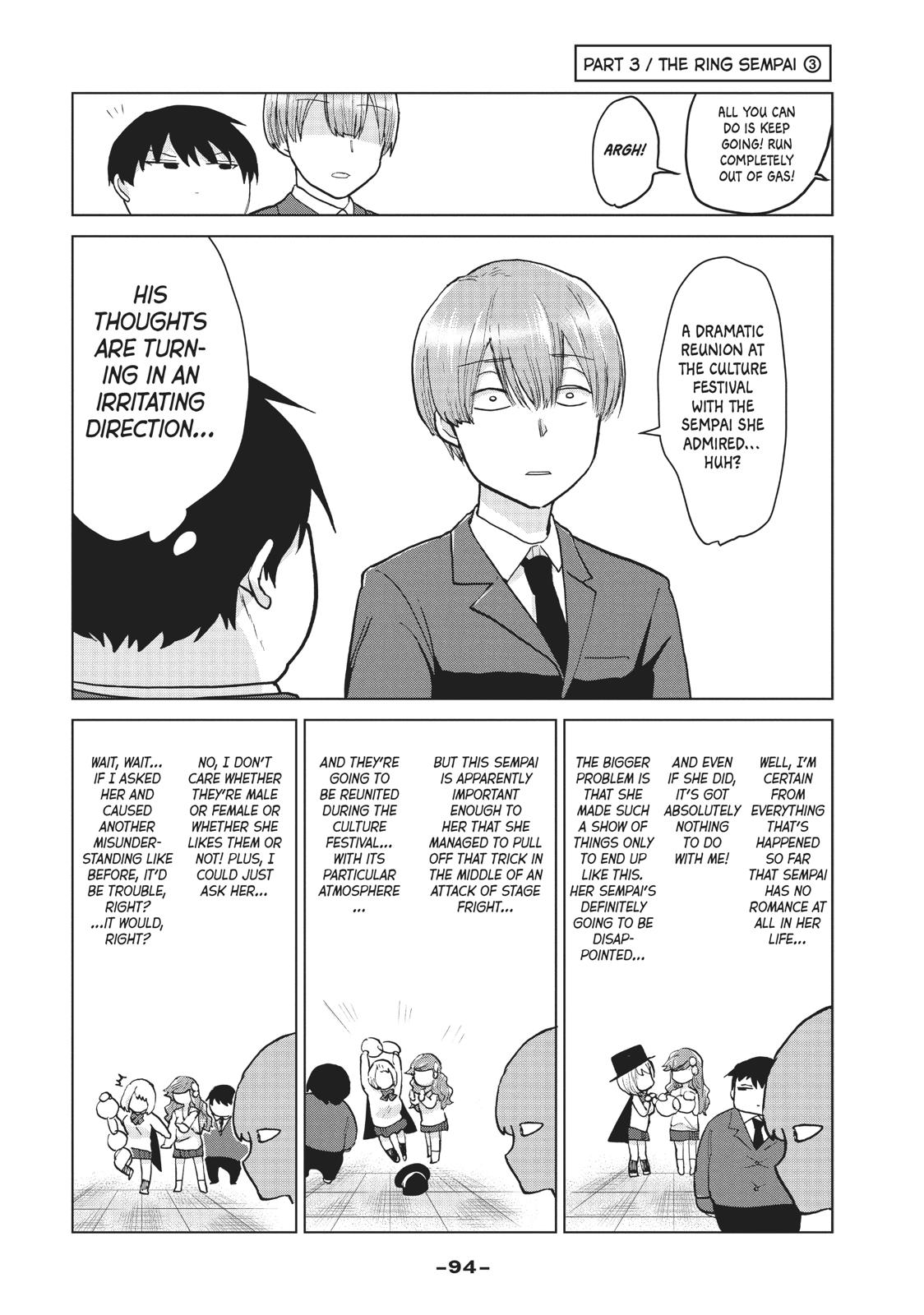Tejina Senpai Chapter 90 page 4 - Chapter 90