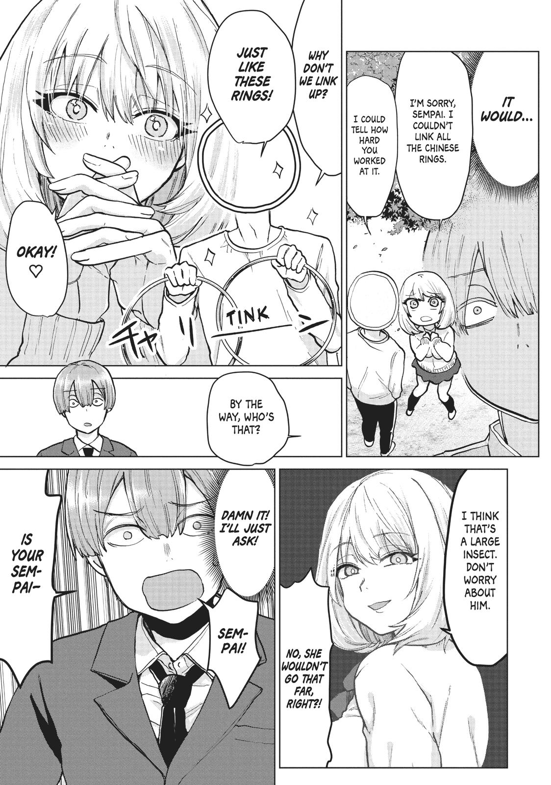 Tejina Senpai Chapter 90 page 5 - Chapter 90