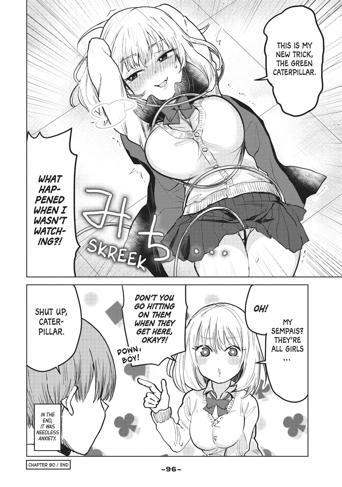 Tejina Senpai Chapter 90 page 6 - Chapter 90