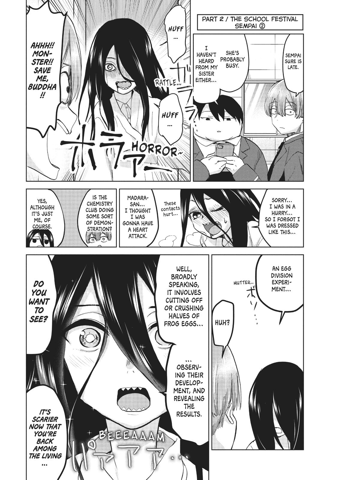 Tejina Senpai Chapter 92 page 2 - Chapter 92