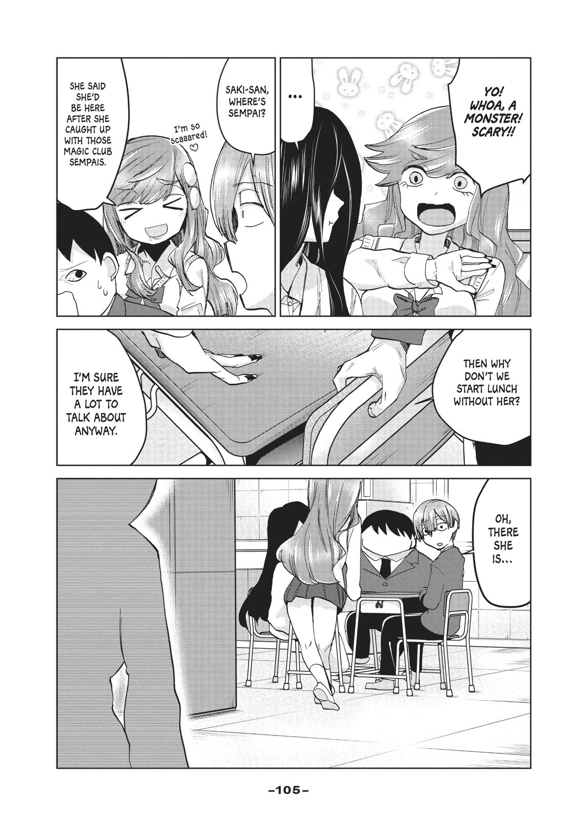 Tejina Senpai Chapter 92 page 3 - Chapter 92