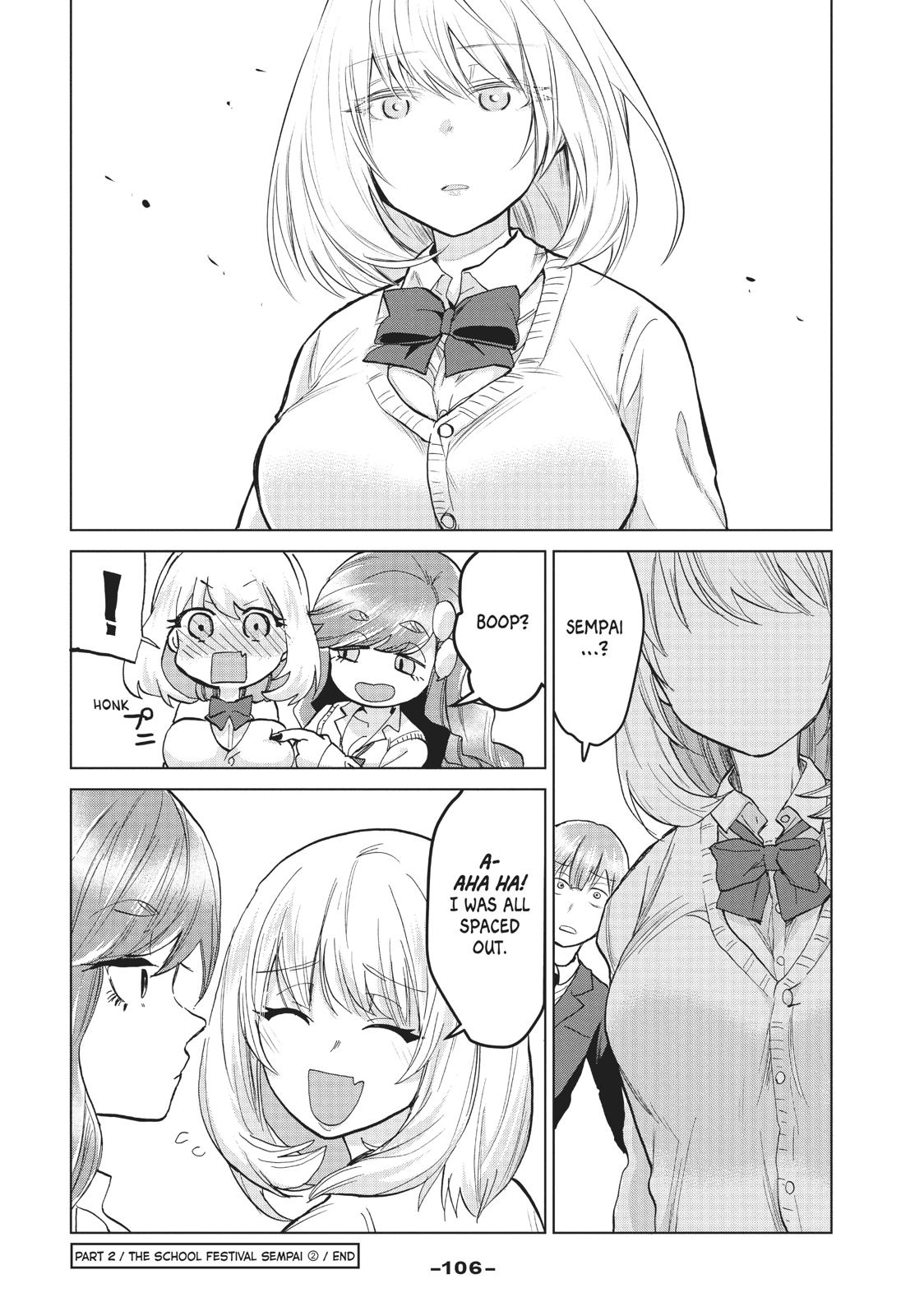 Tejina Senpai Chapter 92 page 4 - Chapter 92