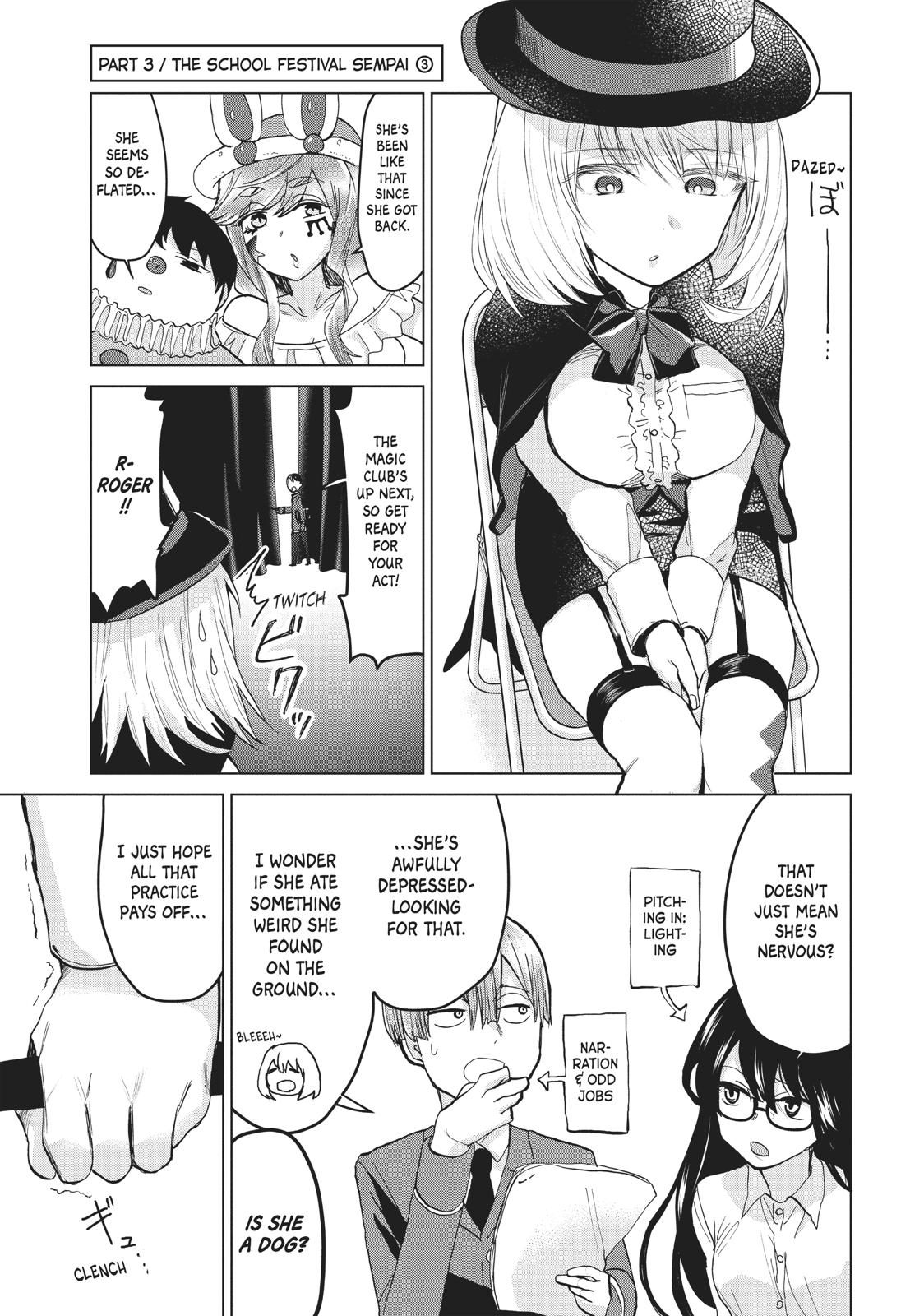 Tejina Senpai Chapter 92 page 5 - Chapter 92