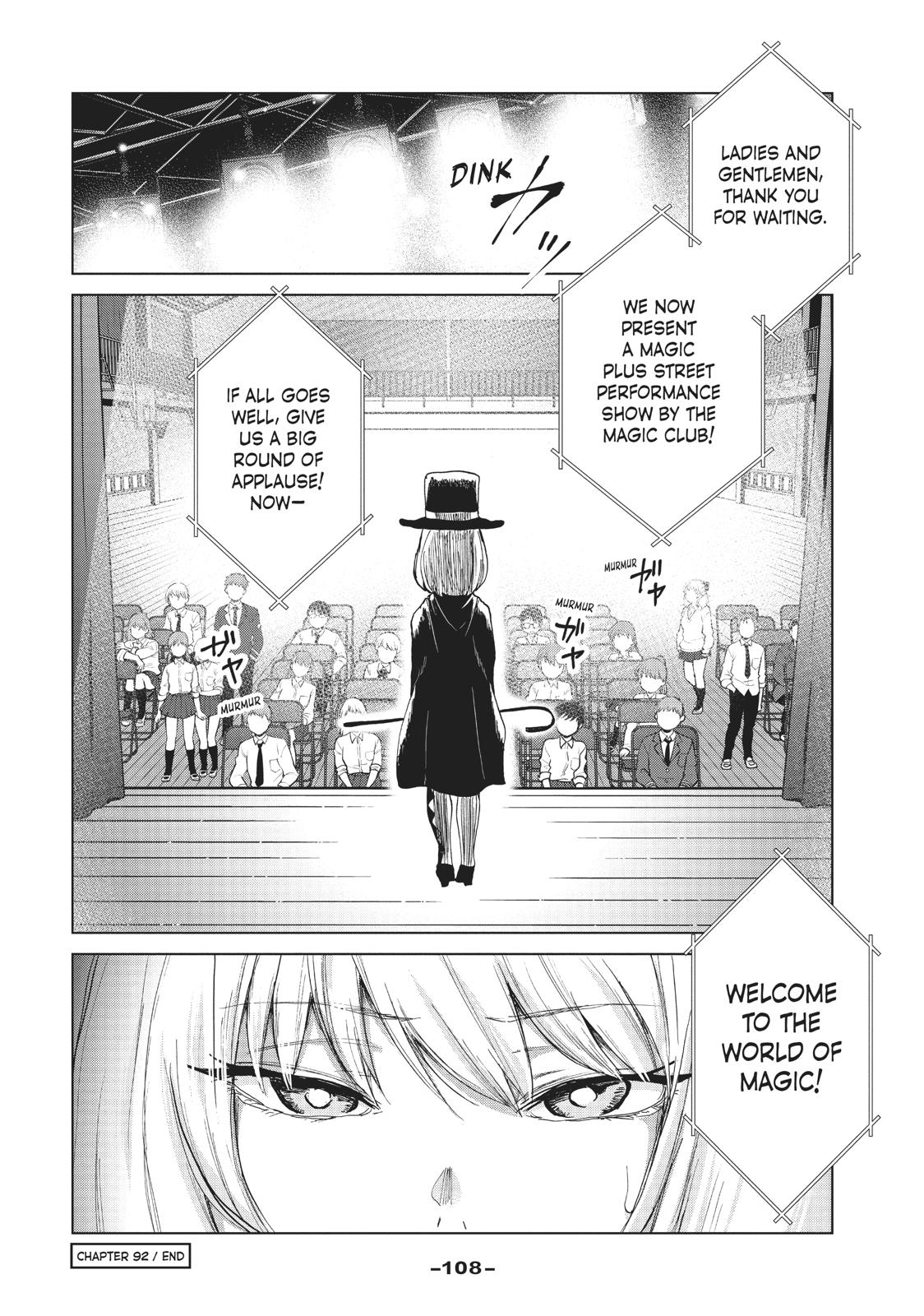 Tejina Senpai Chapter 92 page 6 - Chapter 92