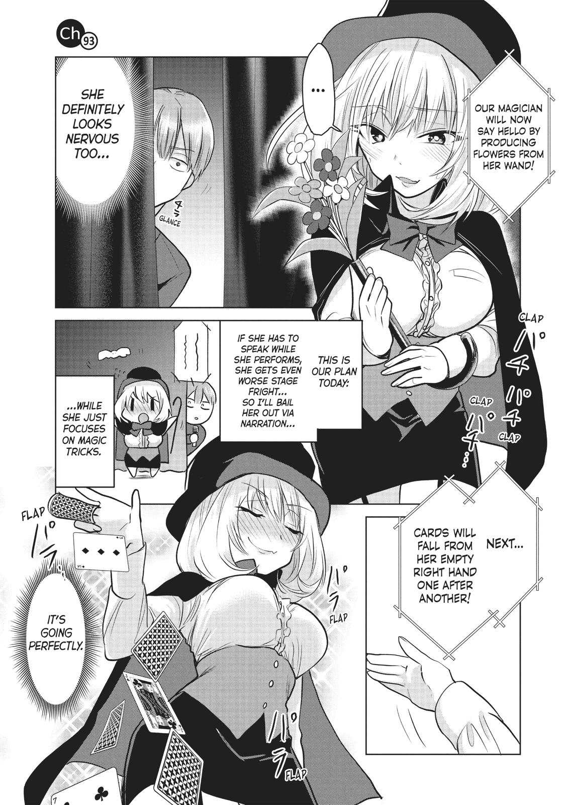 Tejina Senpai Chapter 93 page 1 - Chapter 93