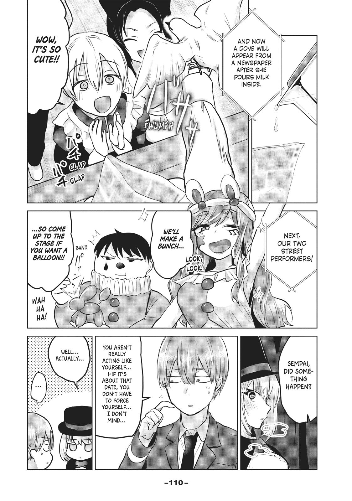 Tejina Senpai Chapter 93 page 2 - Chapter 93
