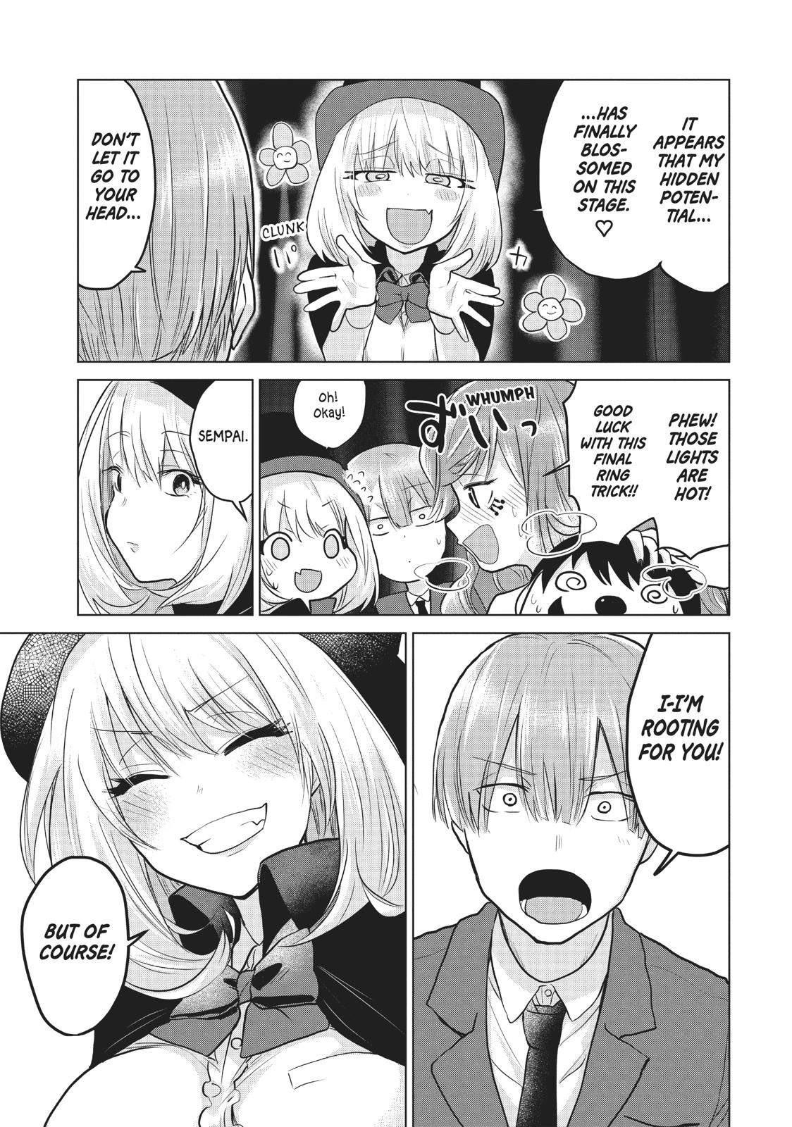 Tejina Senpai Chapter 93 page 3 - Chapter 93
