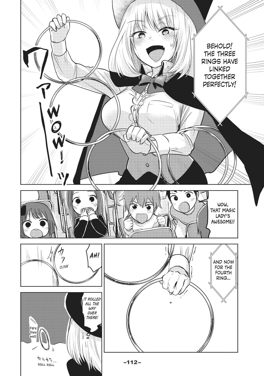 Tejina Senpai Chapter 93 page 4 - Chapter 93
