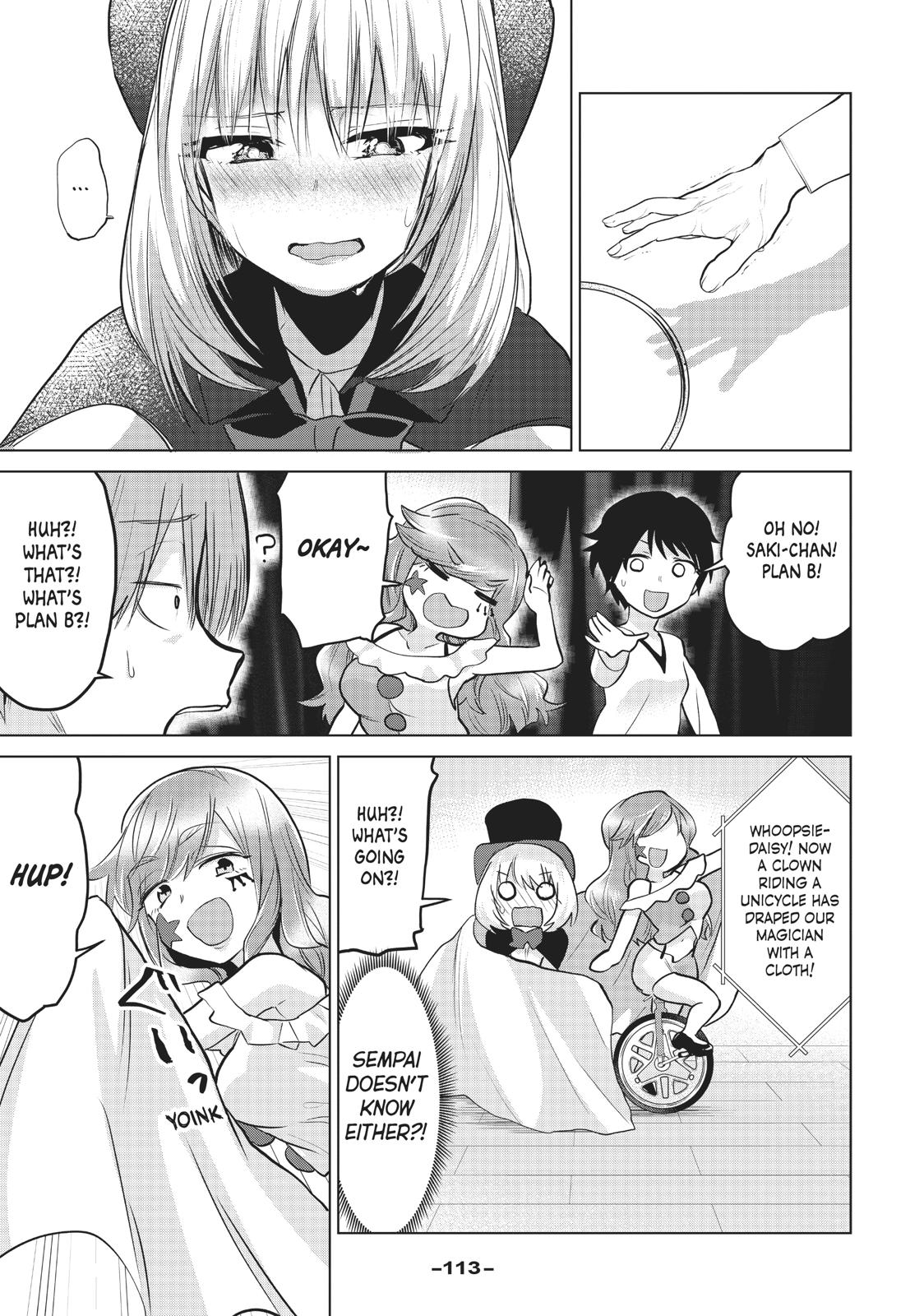 Tejina Senpai Chapter 93 page 5 - Chapter 93