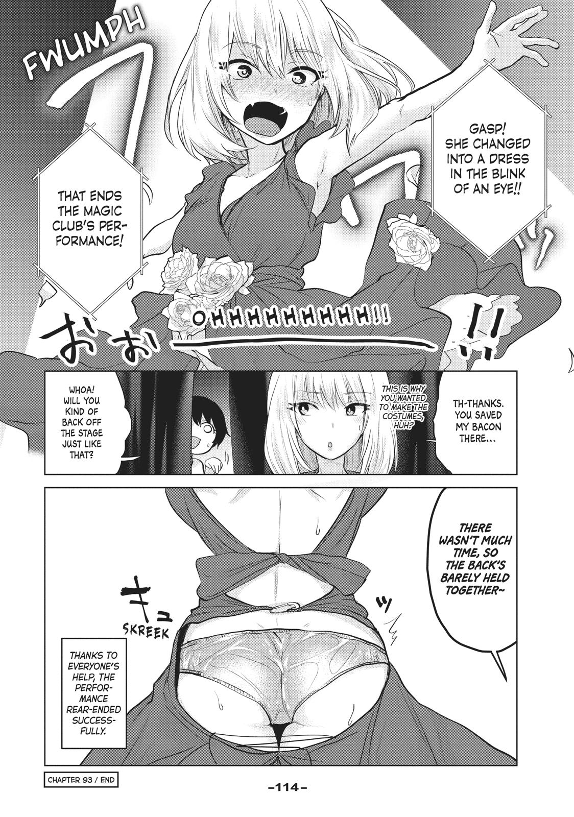 Tejina Senpai Chapter 93 page 6 - Chapter 93