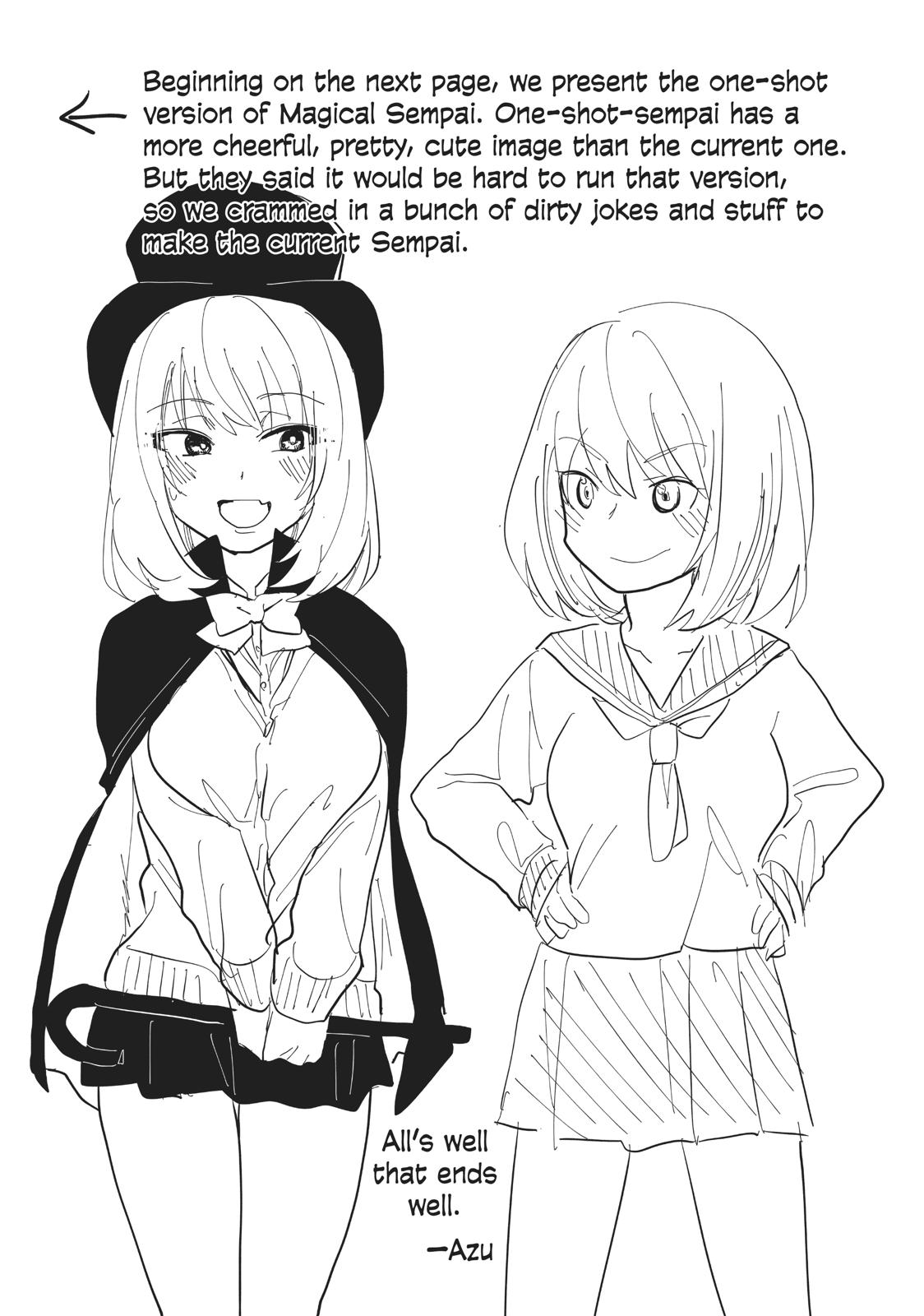 Tejina Senpai Chapter 94.5 page 1 - Chapter 94.5