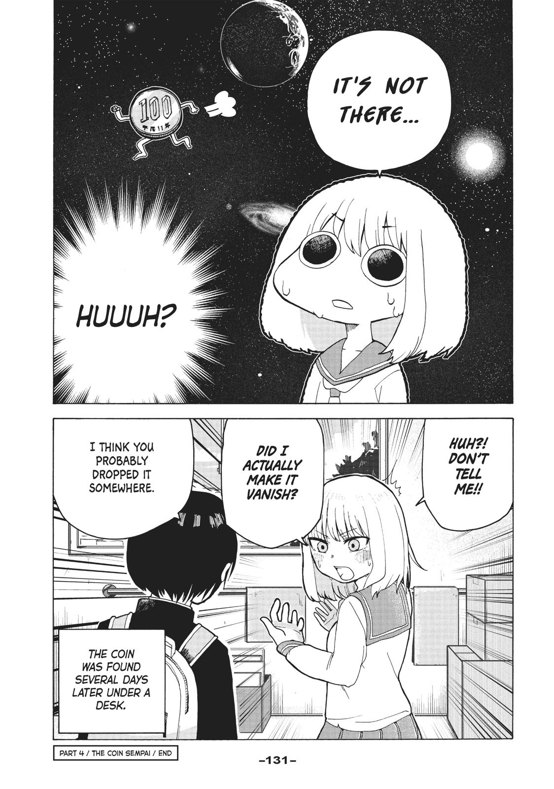 Tejina Senpai Chapter 94.5 page 10 - Chapter 94.5