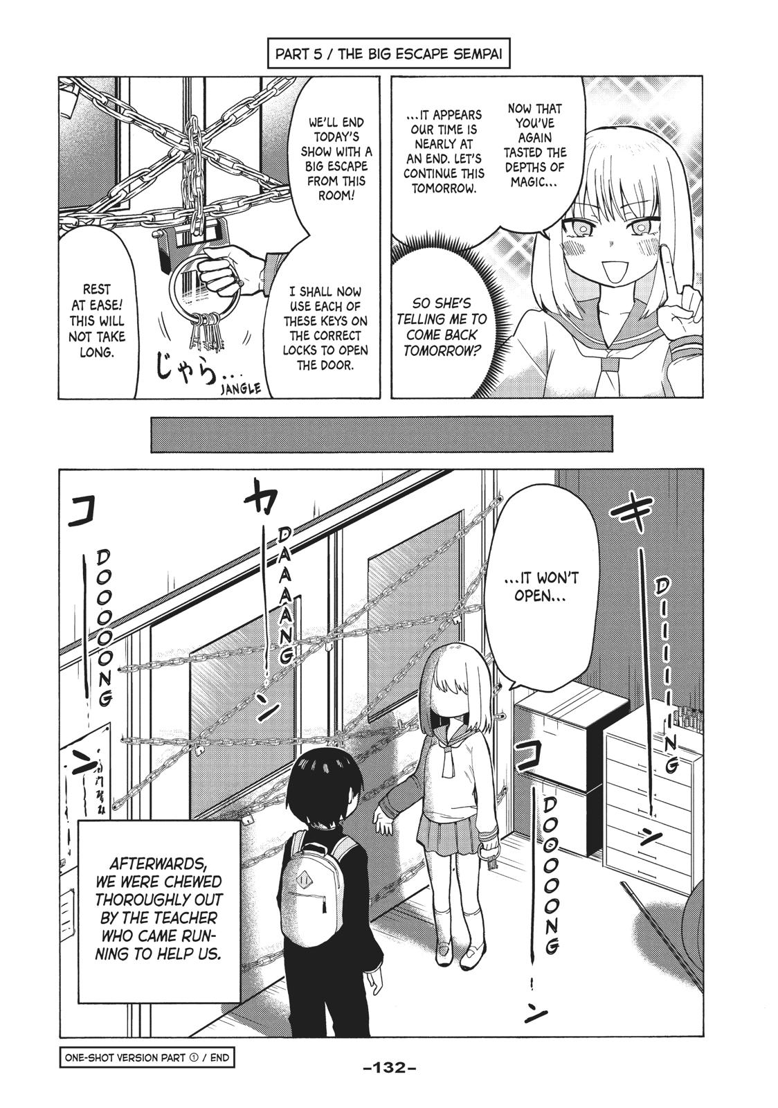 Tejina Senpai Chapter 94.5 page 11 - Chapter 94.5