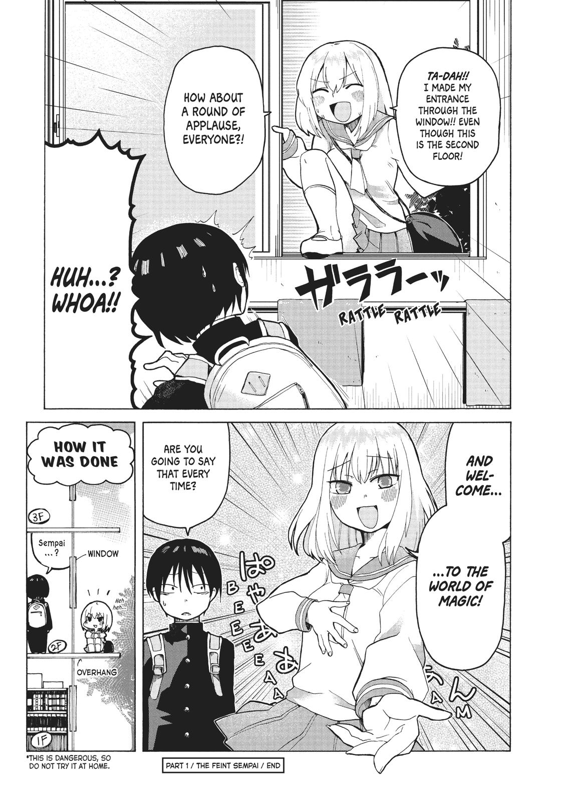 Tejina Senpai Chapter 94.5 page 13 - Chapter 94.5