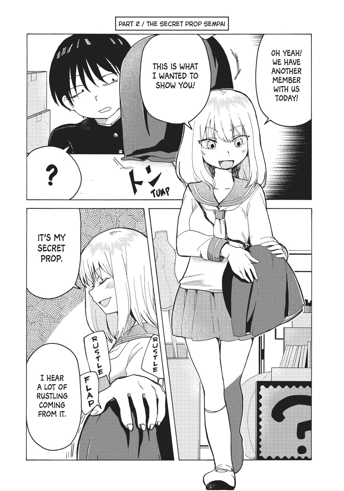 Tejina Senpai Chapter 94.5 page 15 - Chapter 94.5