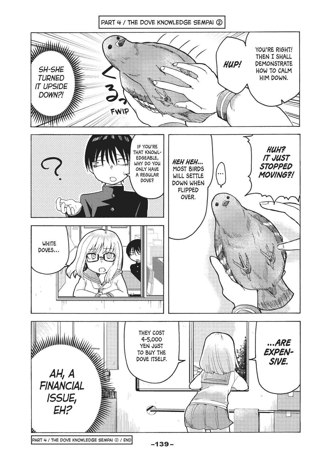 Tejina Senpai Chapter 94.5 page 18 - Chapter 94.5