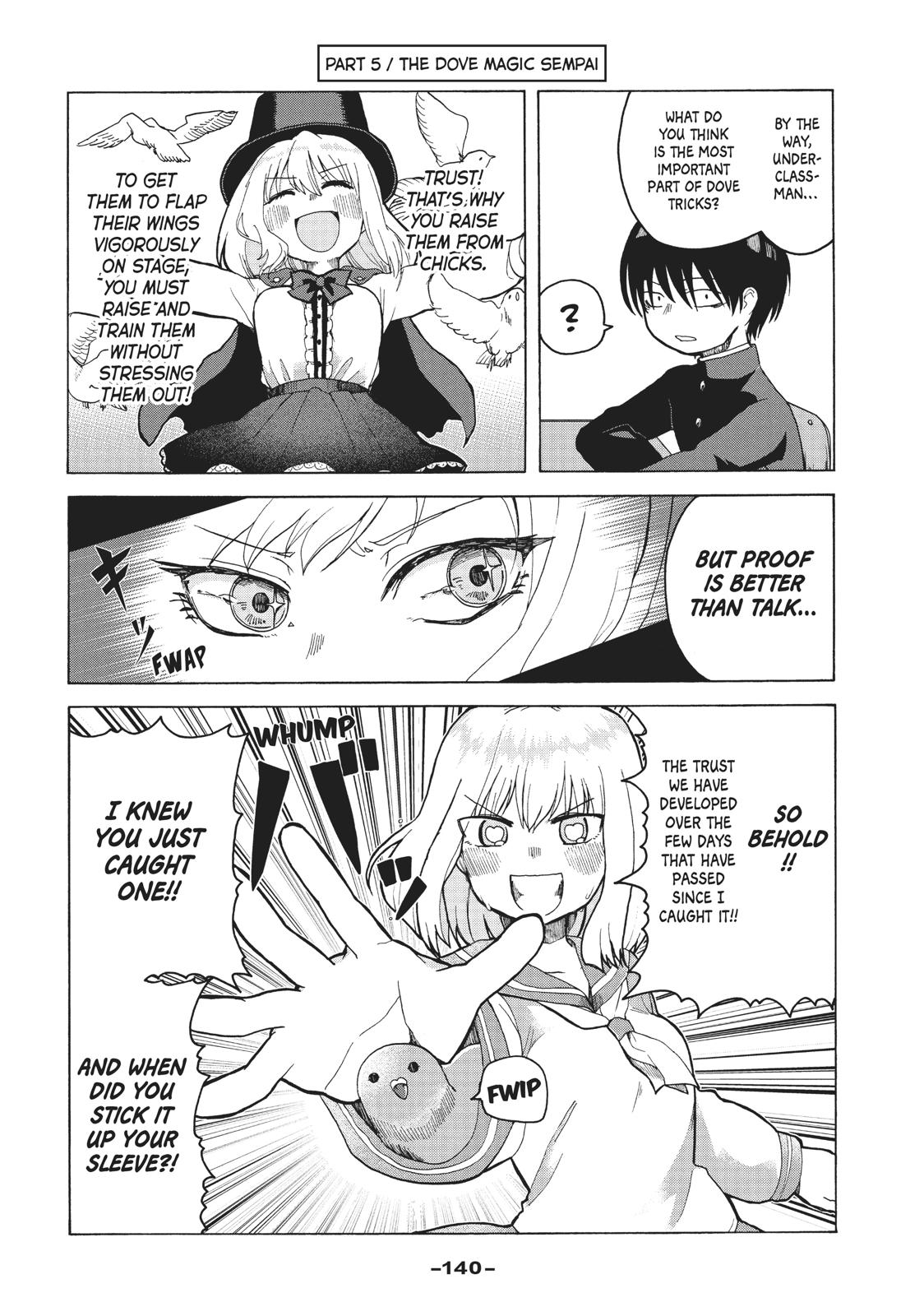 Tejina Senpai Chapter 94.5 page 19 - Chapter 94.5
