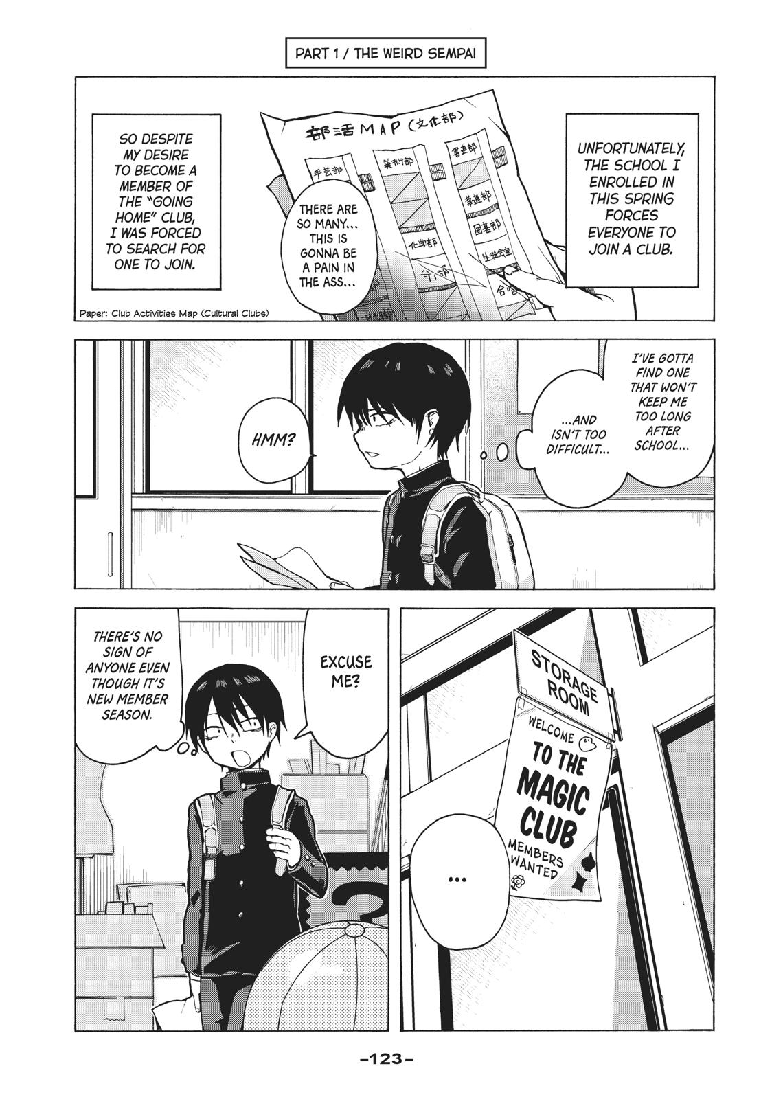 Tejina Senpai Chapter 94.5 page 2 - Chapter 94.5
