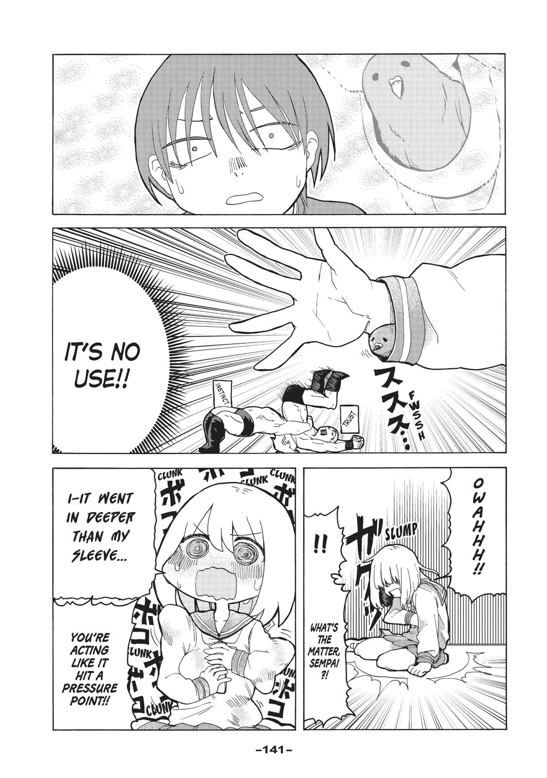 Tejina Senpai Chapter 94.5 page 20 - Chapter 94.5