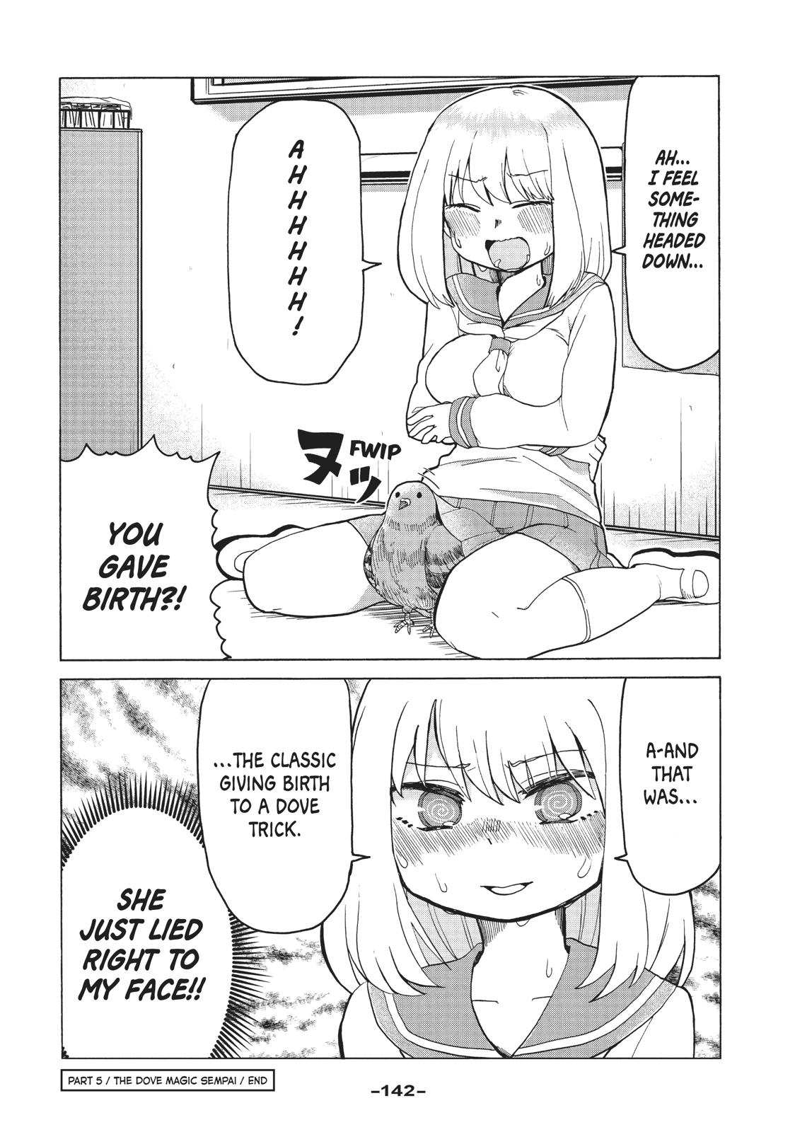 Tejina Senpai Chapter 94.5 page 21 - Chapter 94.5