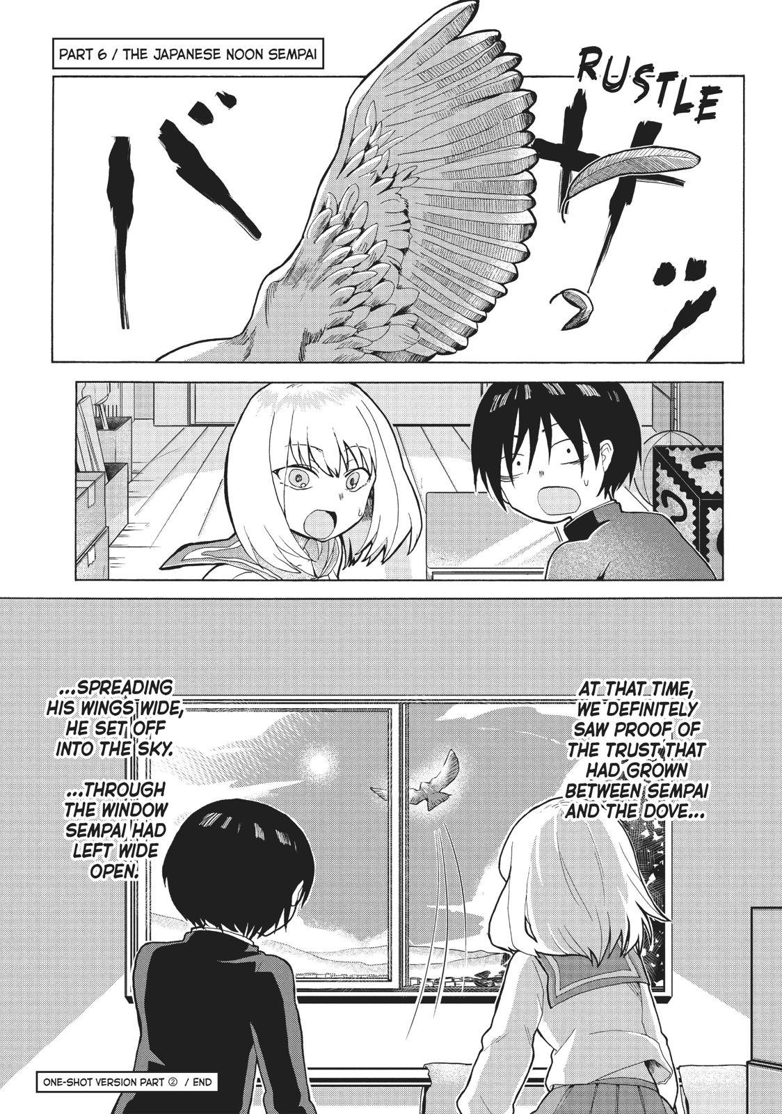 Tejina Senpai Chapter 94.5 page 22 - Chapter 94.5
