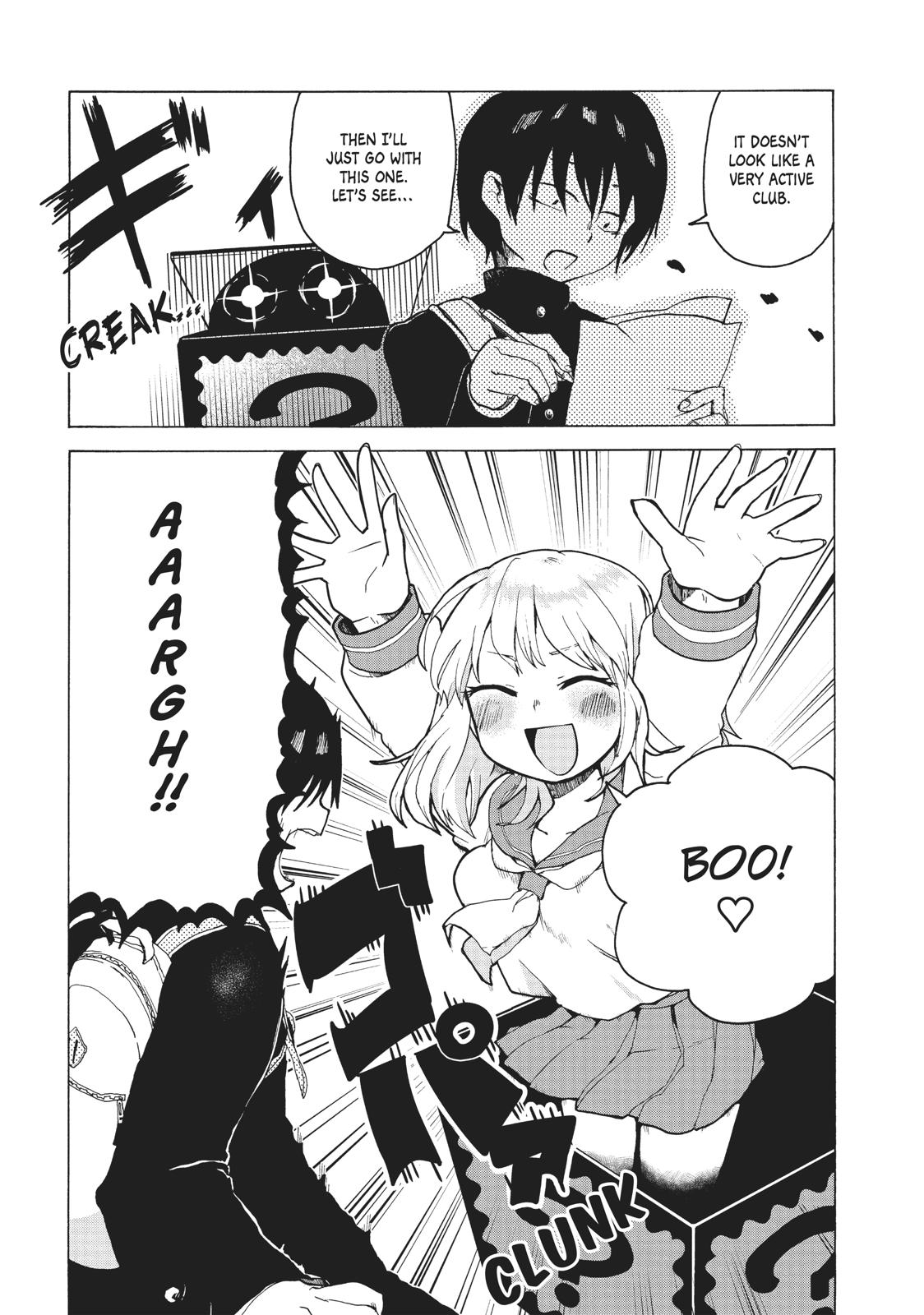 Tejina Senpai Chapter 94.5 page 3 - Chapter 94.5