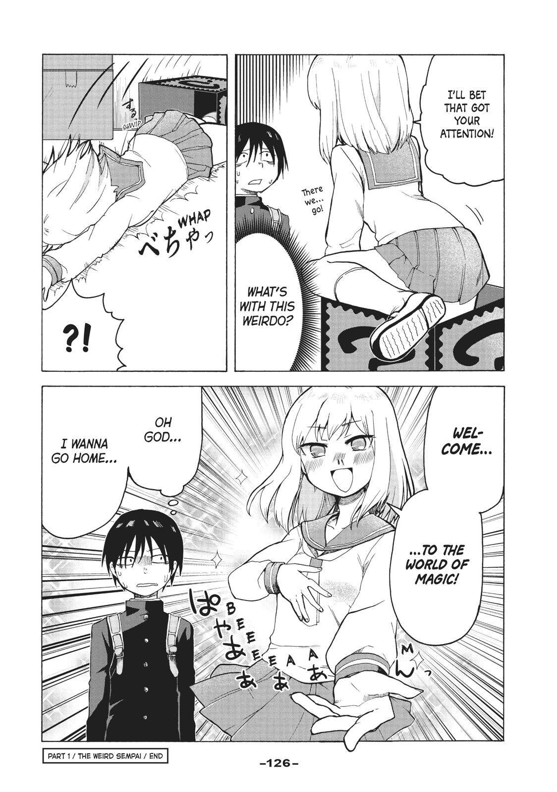 Tejina Senpai Chapter 94.5 page 5 - Chapter 94.5