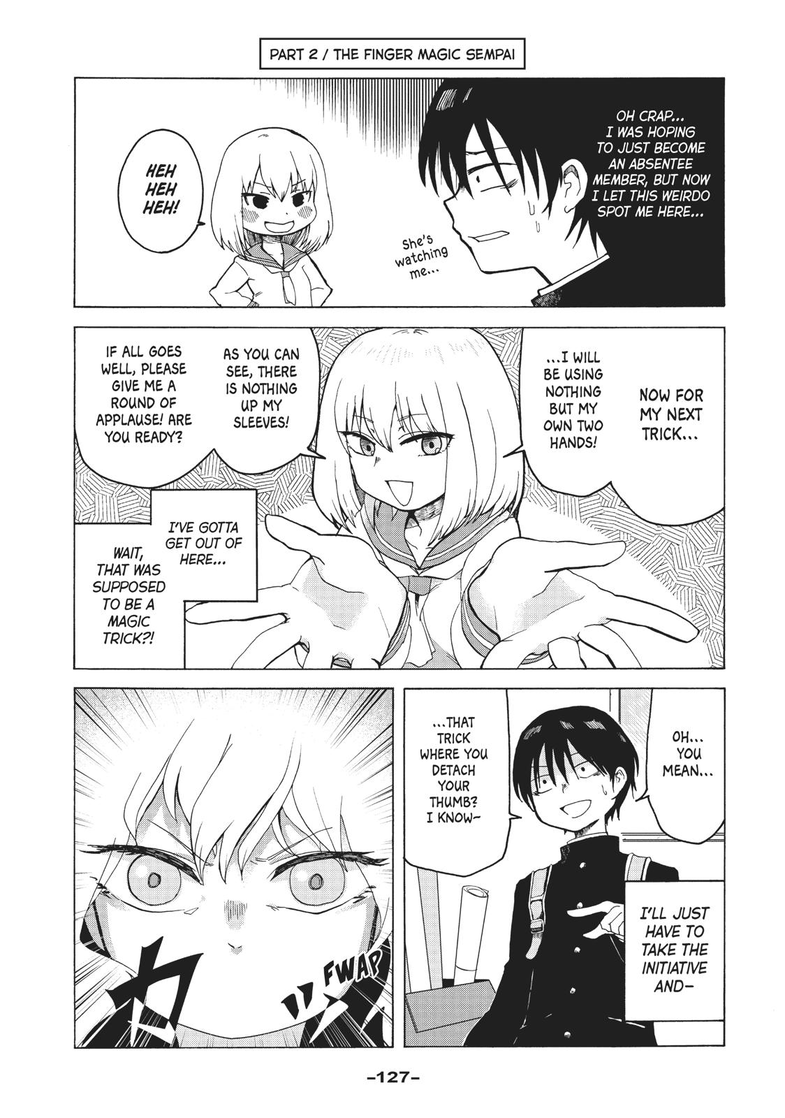 Tejina Senpai Chapter 94.5 page 6 - Chapter 94.5