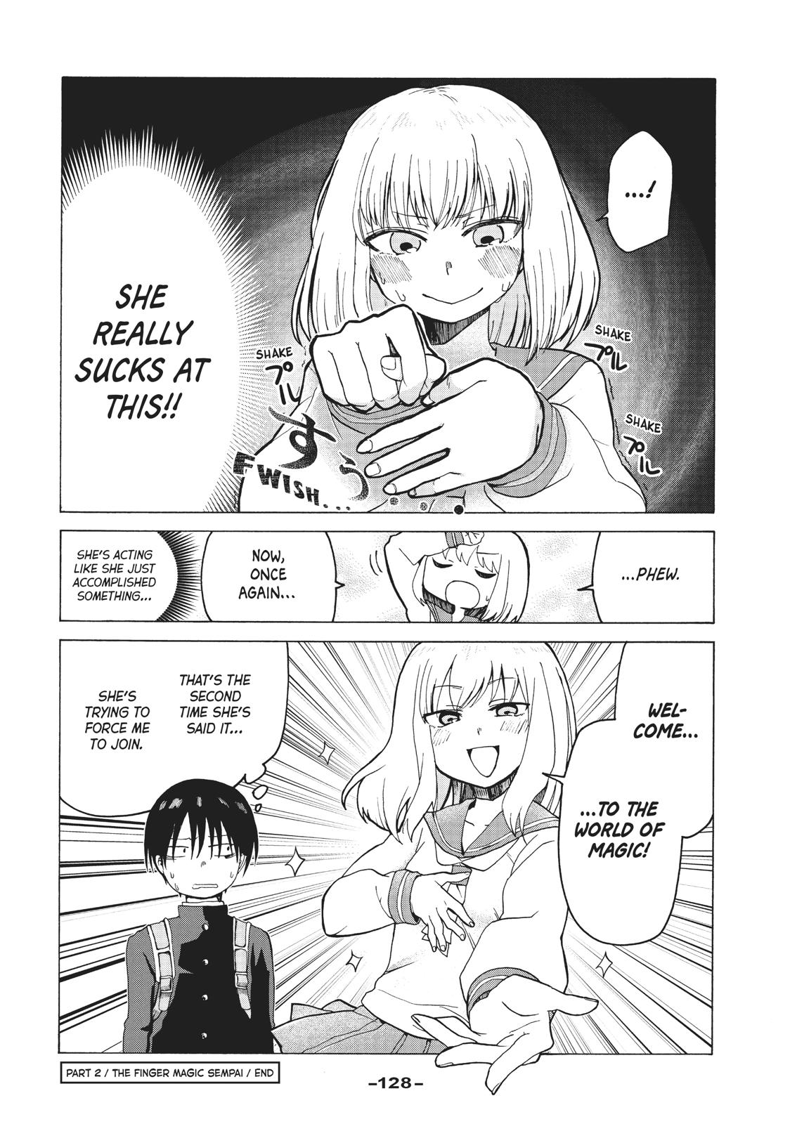 Tejina Senpai Chapter 94.5 page 7 - Chapter 94.5