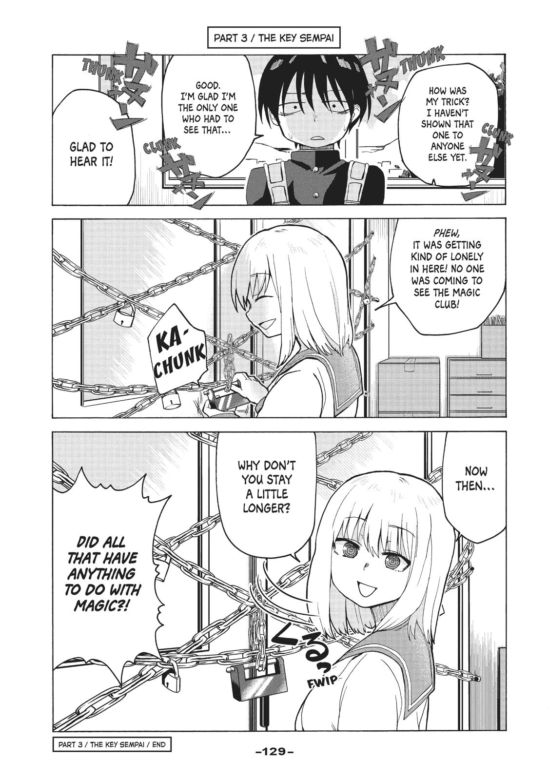 Tejina Senpai Chapter 94.5 page 8 - Chapter 94.5