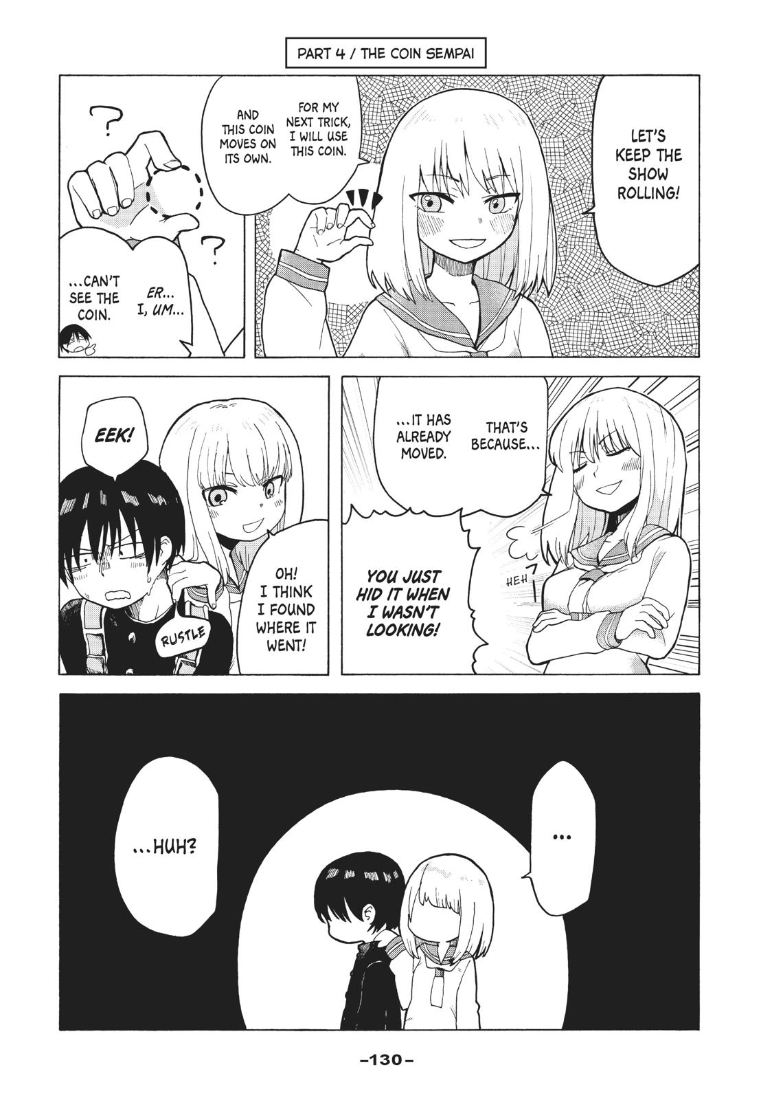 Tejina Senpai Chapter 94.5 page 9 - Chapter 94.5