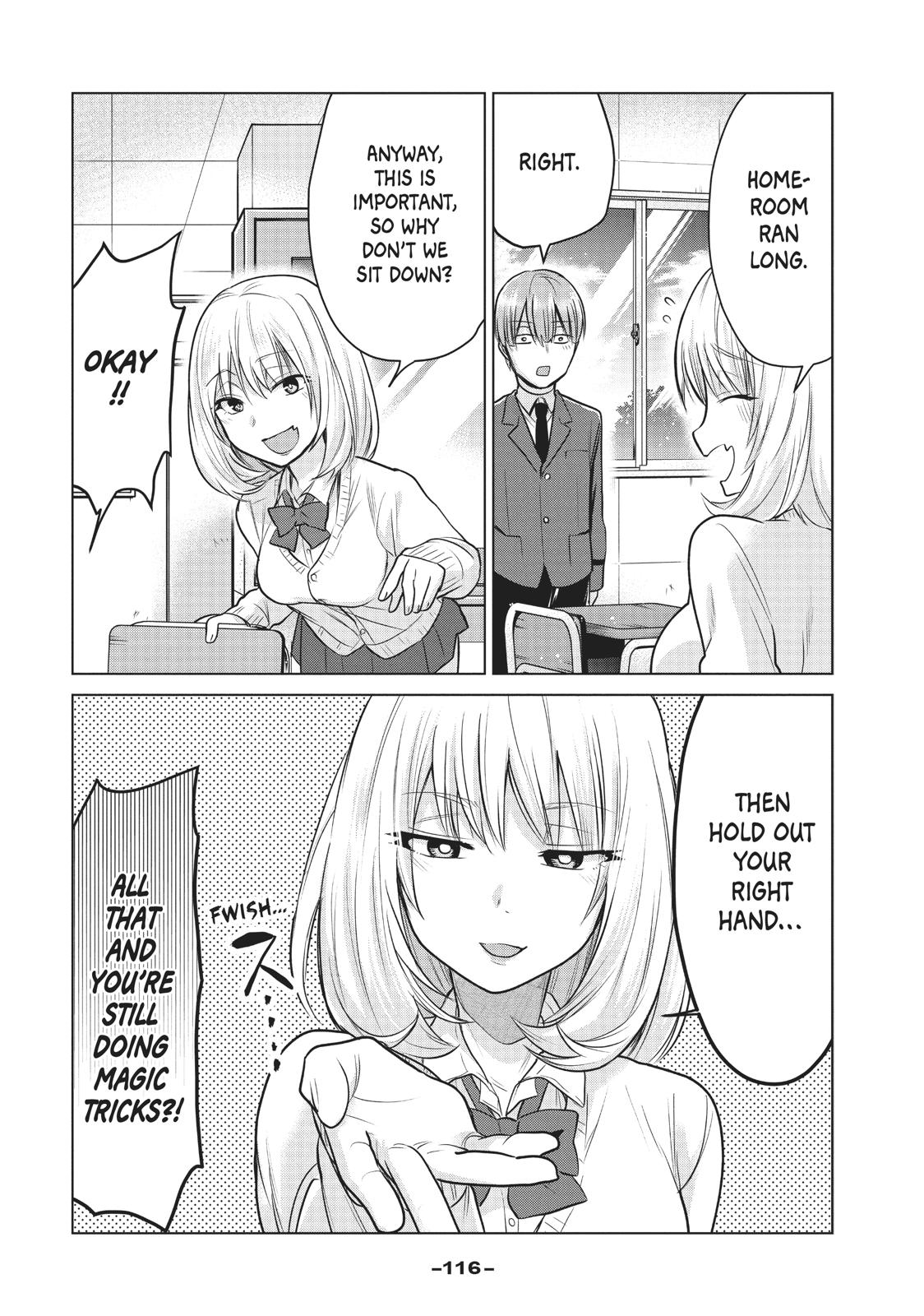 Tejina Senpai Chapter 94 page 2 - Chapter 94