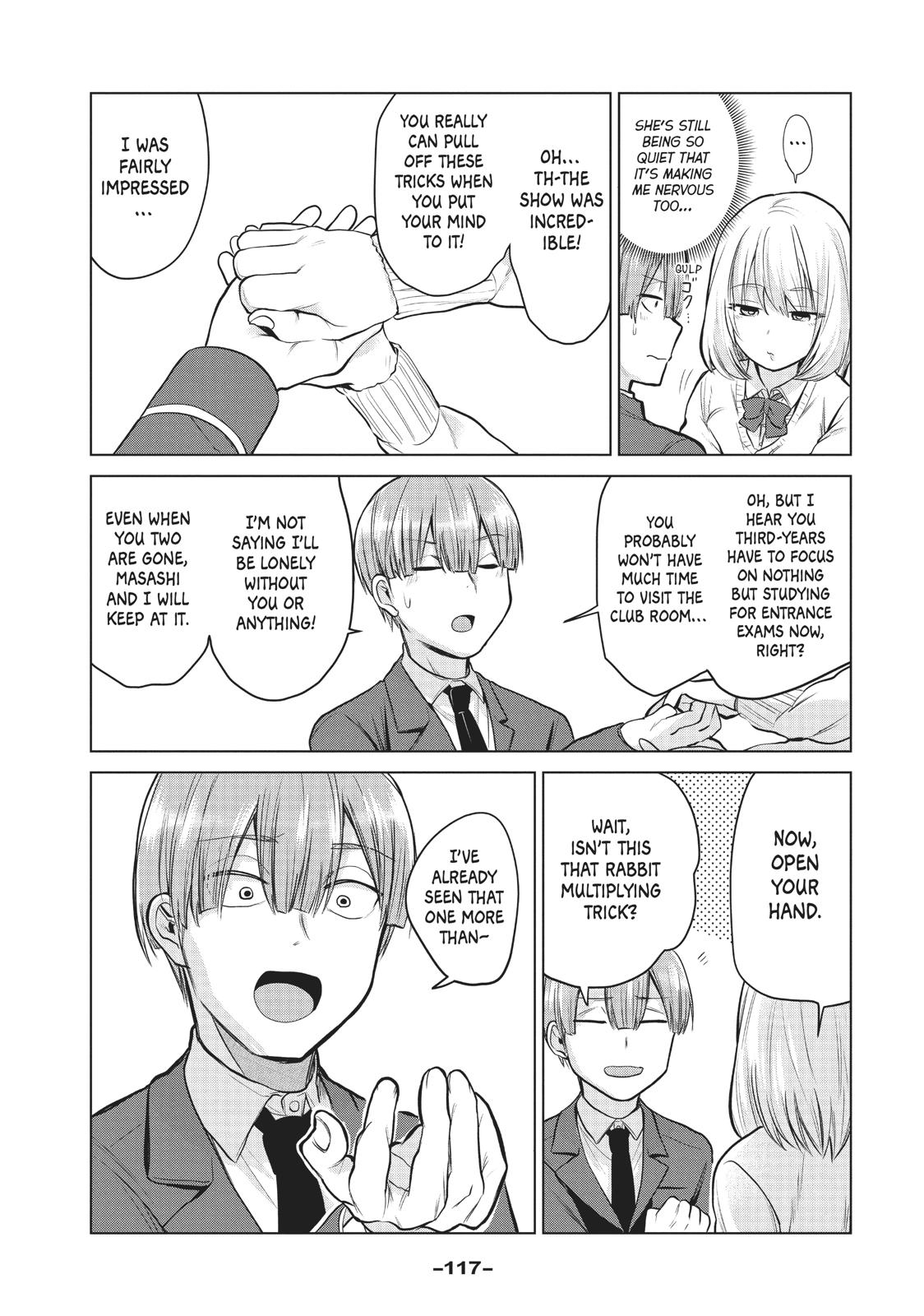 Tejina Senpai Chapter 94 page 3 - Chapter 94
