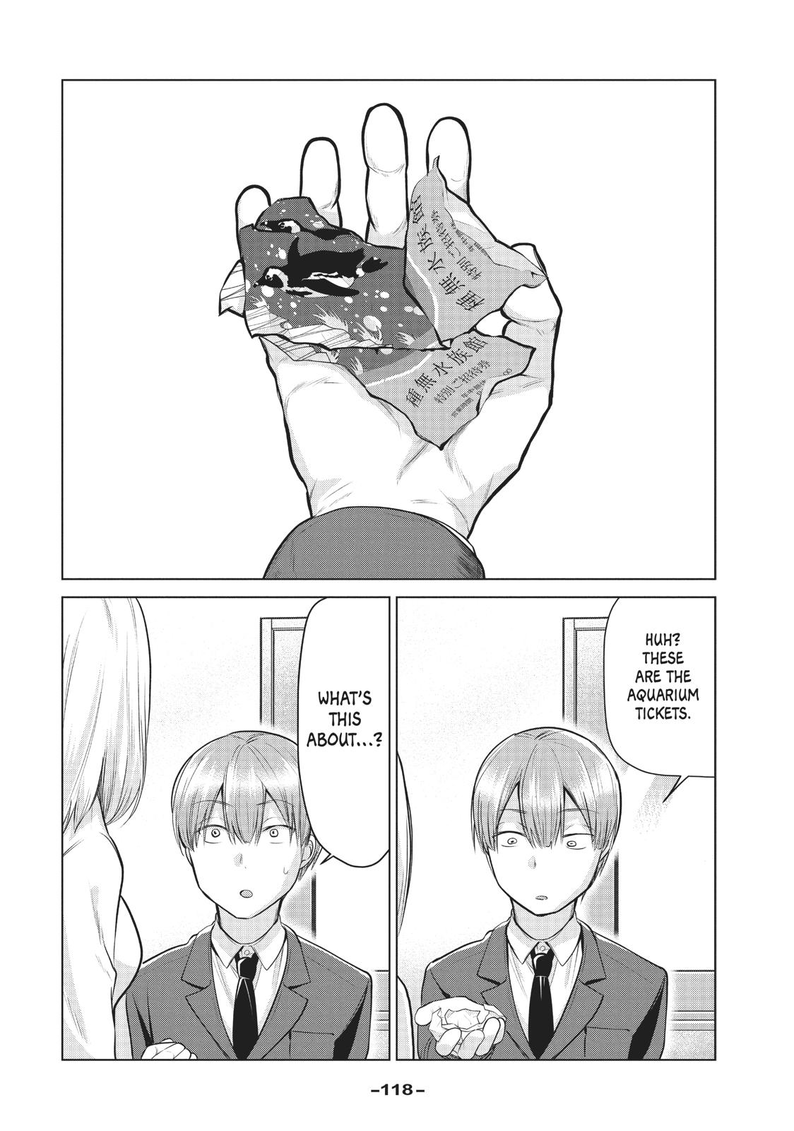 Tejina Senpai Chapter 94 page 4 - Chapter 94